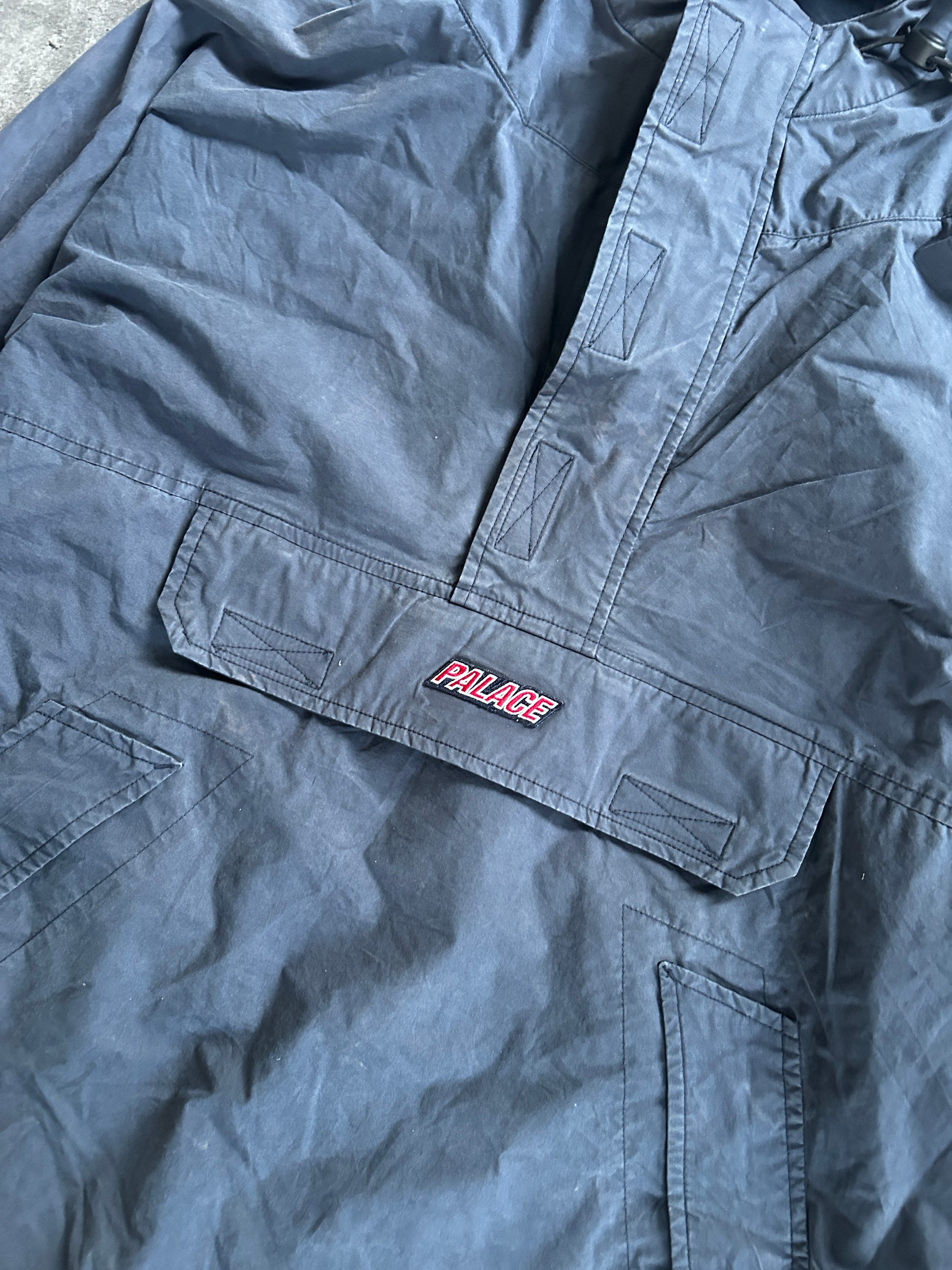 PALACE GASSY PULLOVER JACKET SS20 (M)