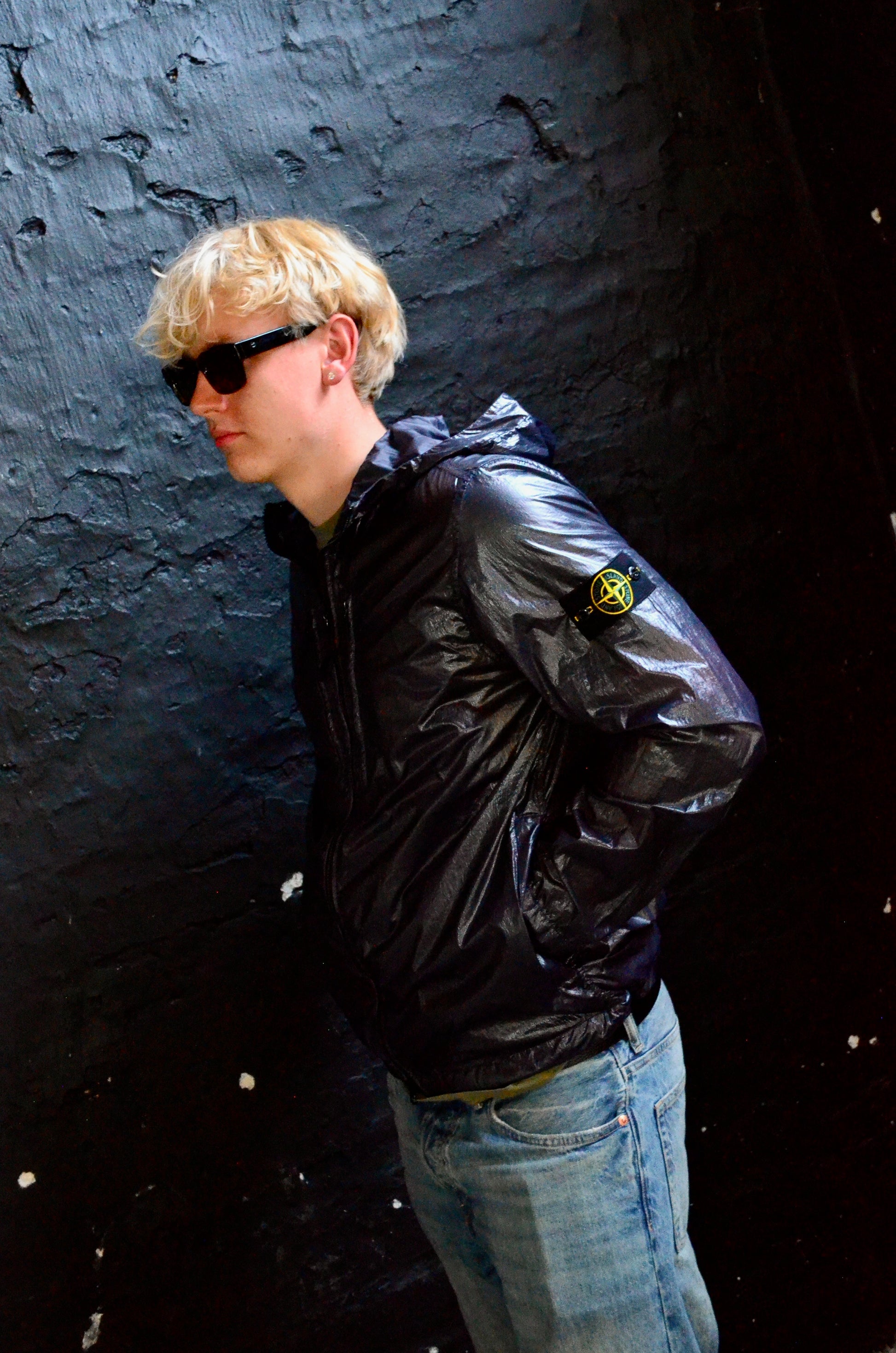 STONE ISLAND LUCIDO TC JACKET (M)