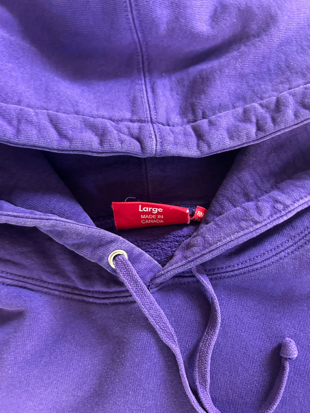 SUPREME XXL HOODIE SS20 (L)