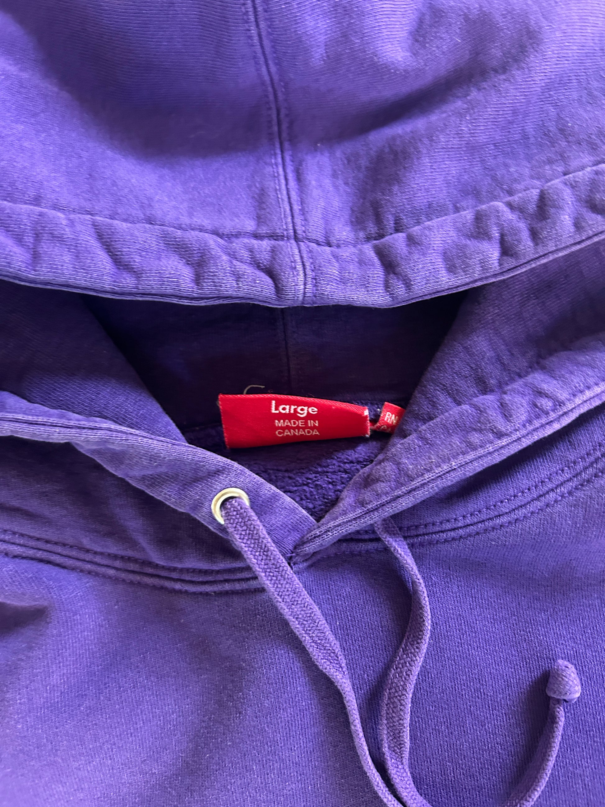 SUPREME XXL HOODIE SS20 (L)