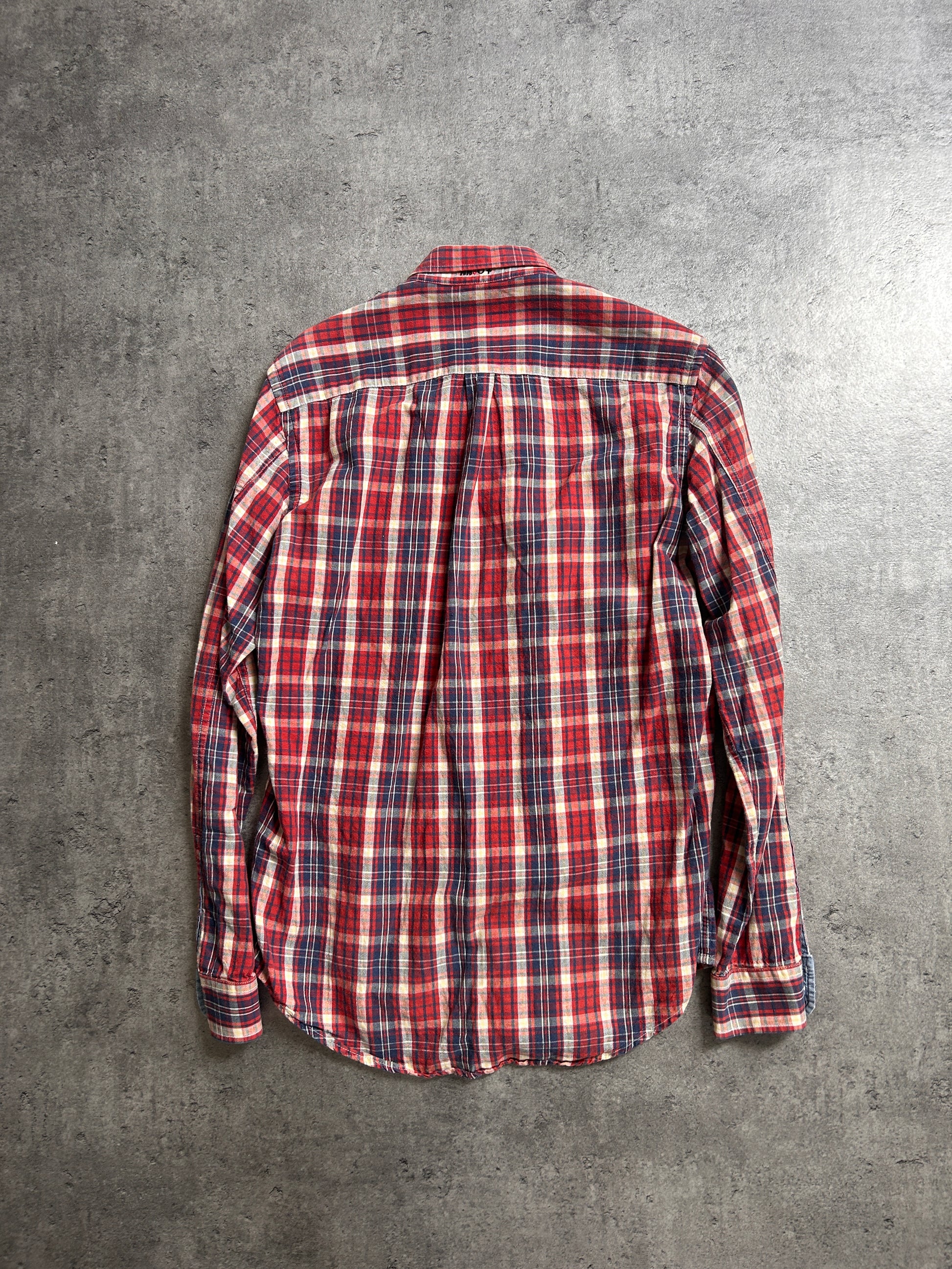 NNO7 PLAID FLANNEL (S)