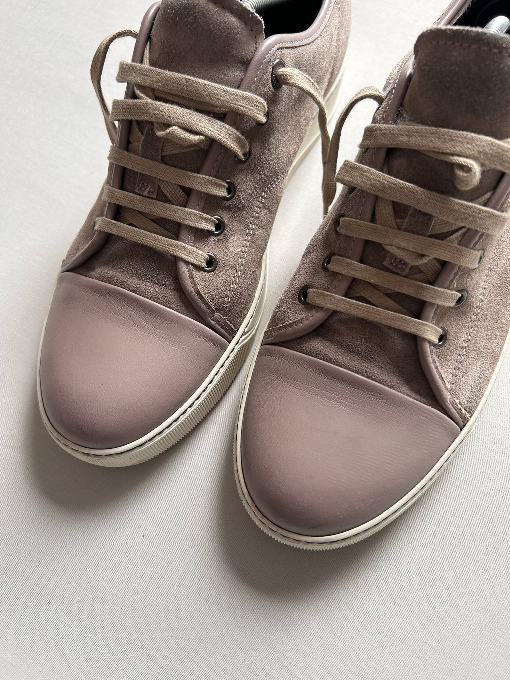 LANVIN DB11 BEIGE/WHITE (46EU)