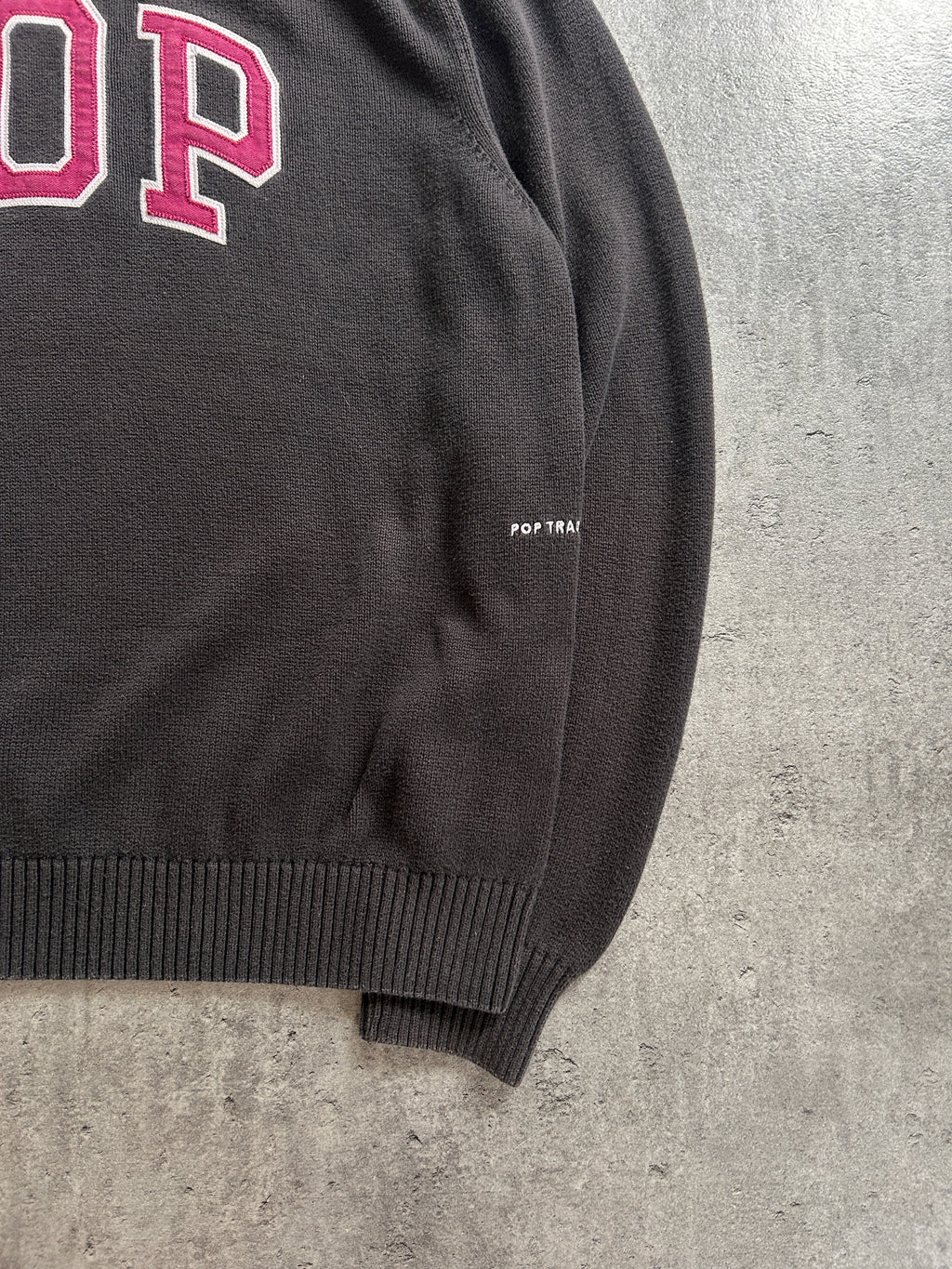 POP TRADING COMPANY KNIT CREWNECK (M)