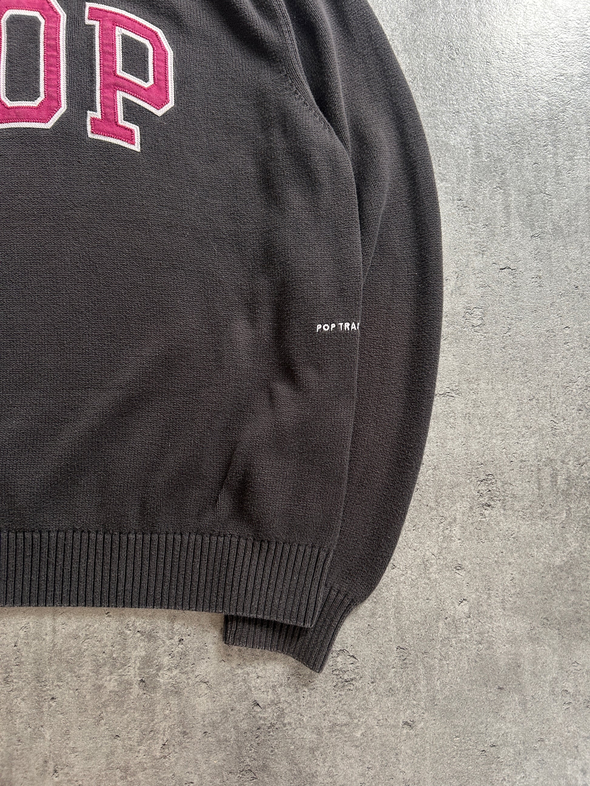 POP TRADING COMPANY KNIT CREWNECK (M)