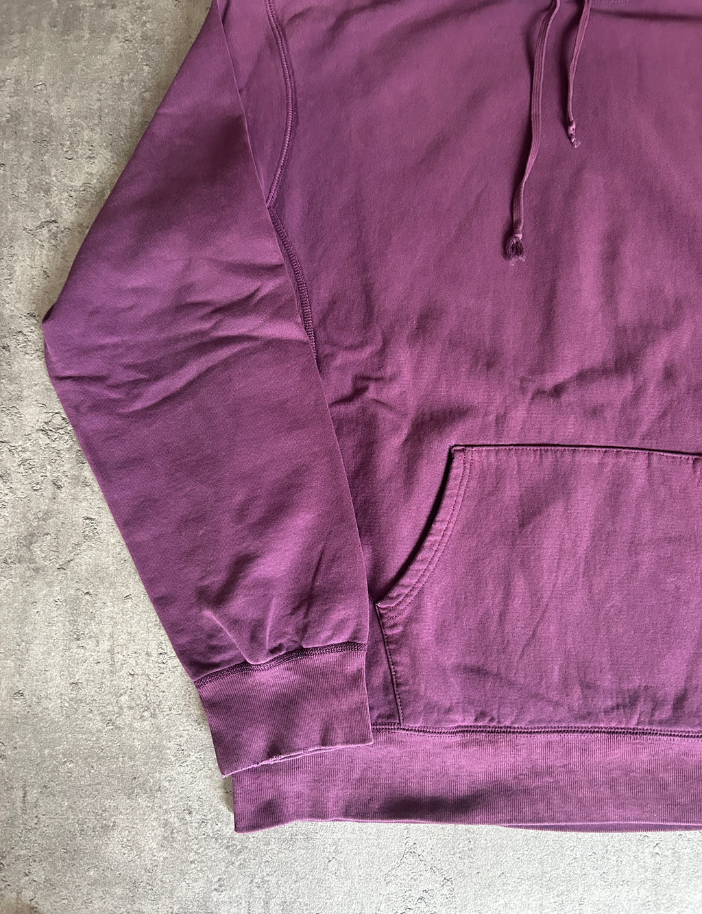 SUPREME SEQUIN ARC HOODED HOODIE (XL)