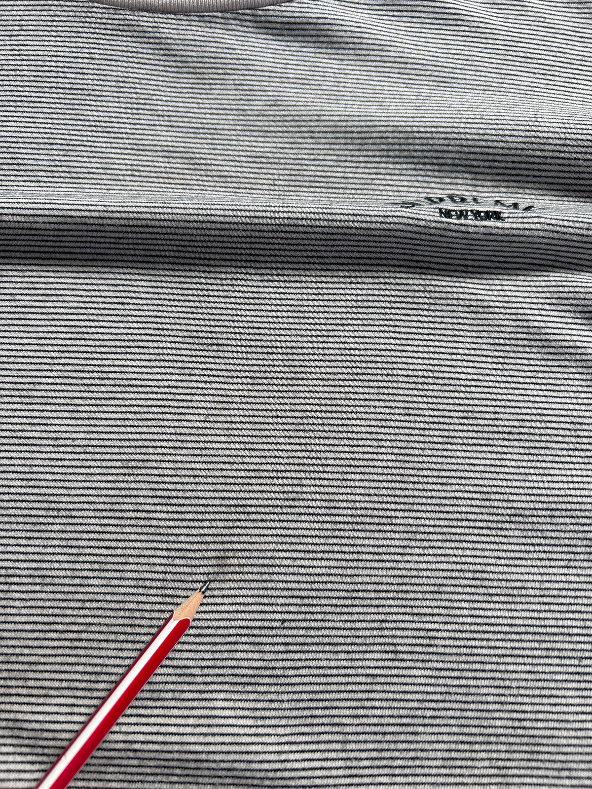 SUPREME MICRO STRIPE LONGSLEEVE (L)