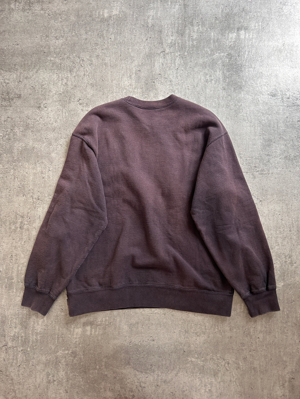SUPREME STACKED CREWNECK (M)