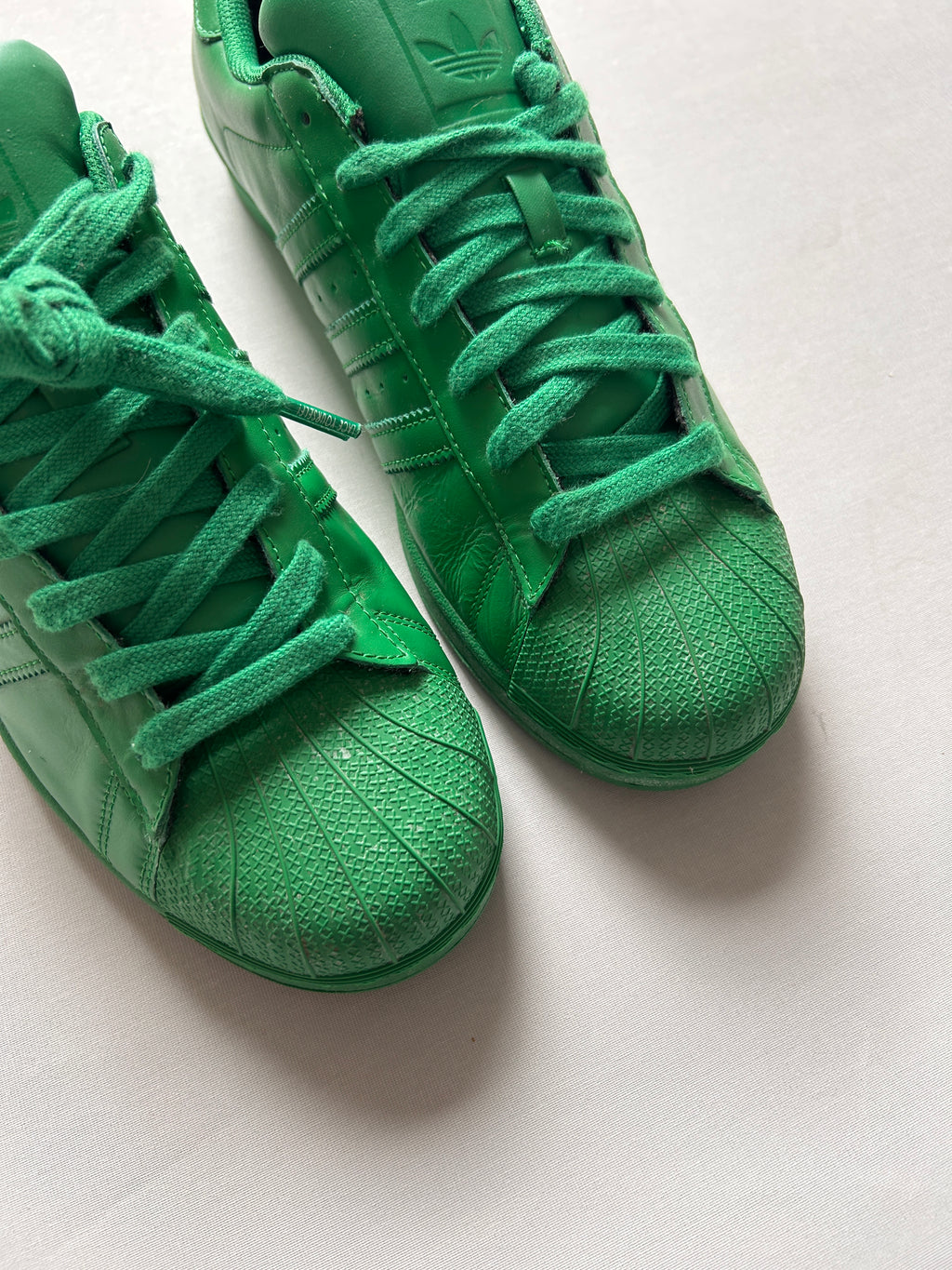 ADIDAS SUPERSTAR X PHARELL “GREEN” 46EU