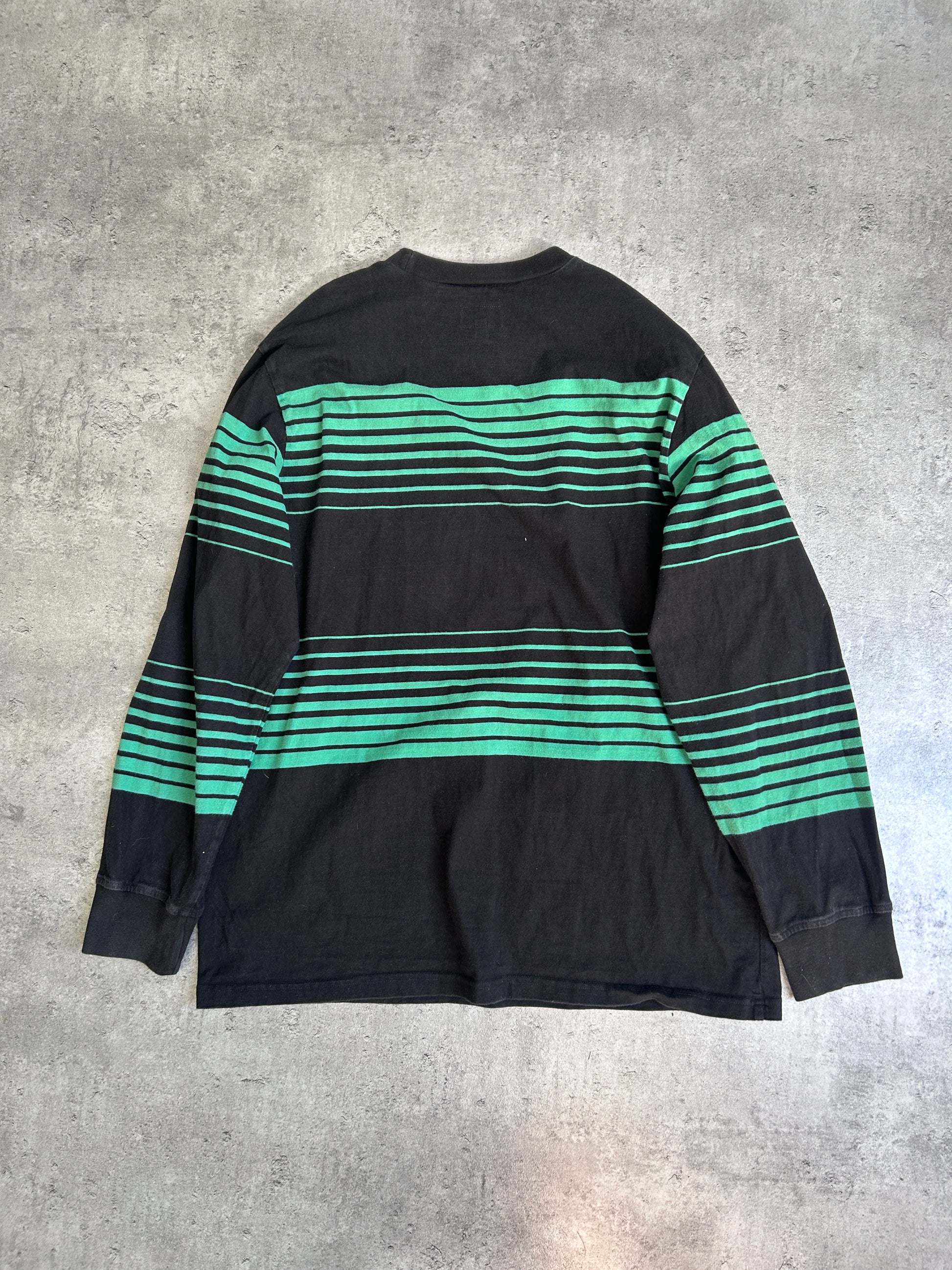 SUPREME FADE STRIPE LONGSLEEVE (L)