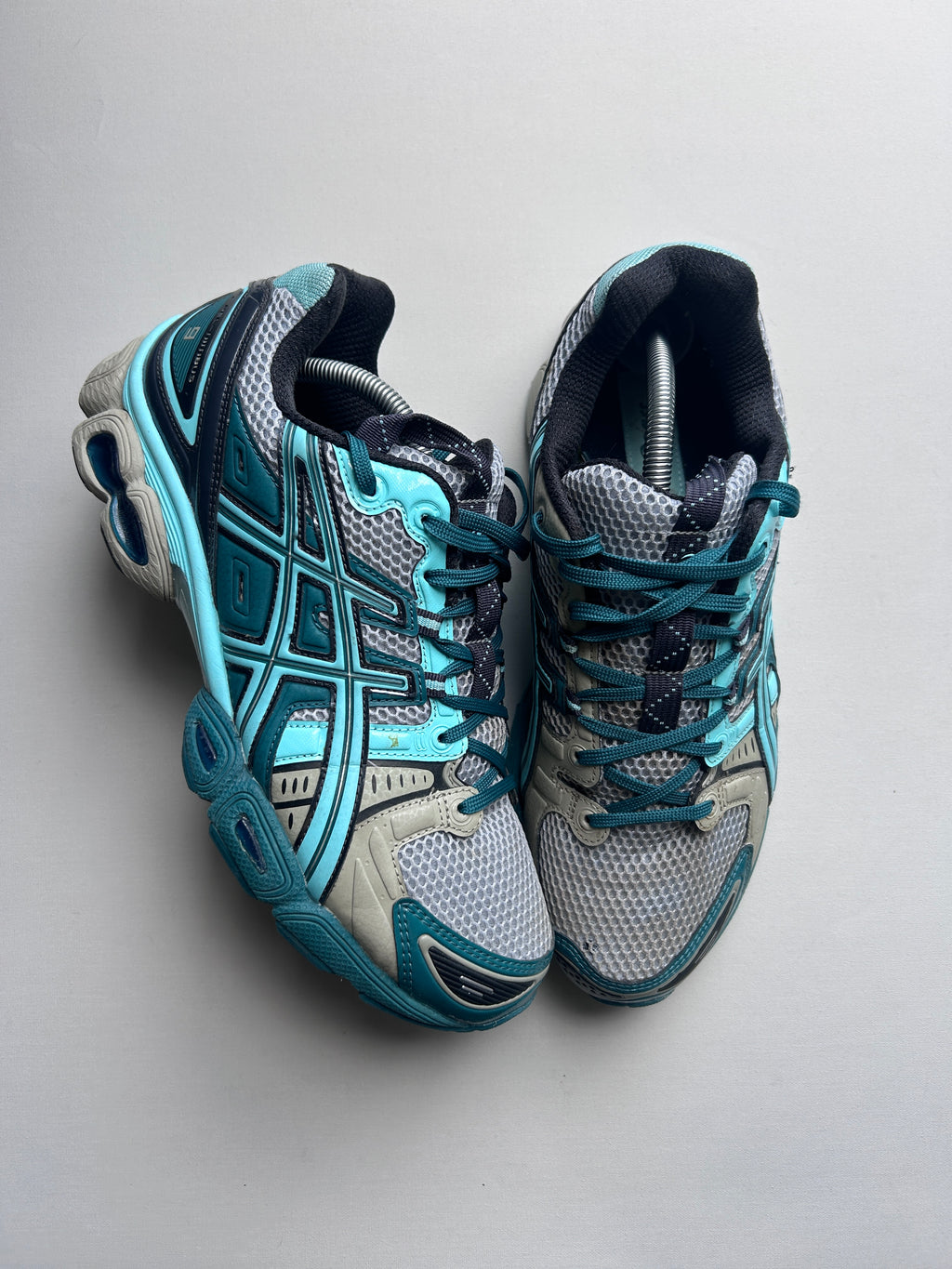 ASICS GEL NIMBUS 9 “BLUE/GREEN” 44,5EU