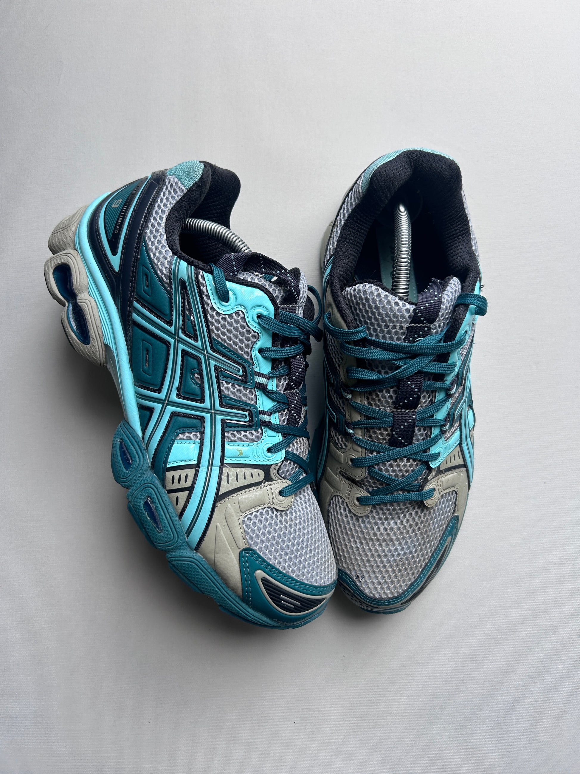 ASICS GEL NIMBUS 9 “BLUE/GREEN” 44,5EU