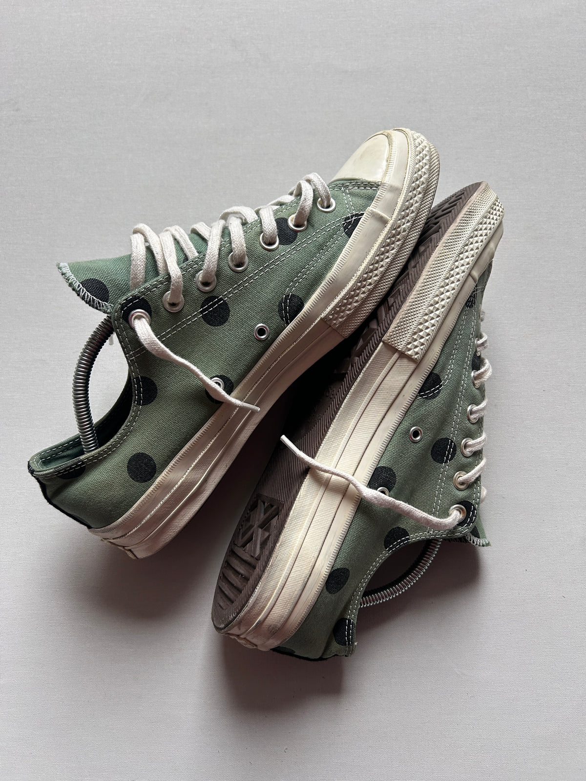 CONVERSE X CDG POLKADOT (45EU)