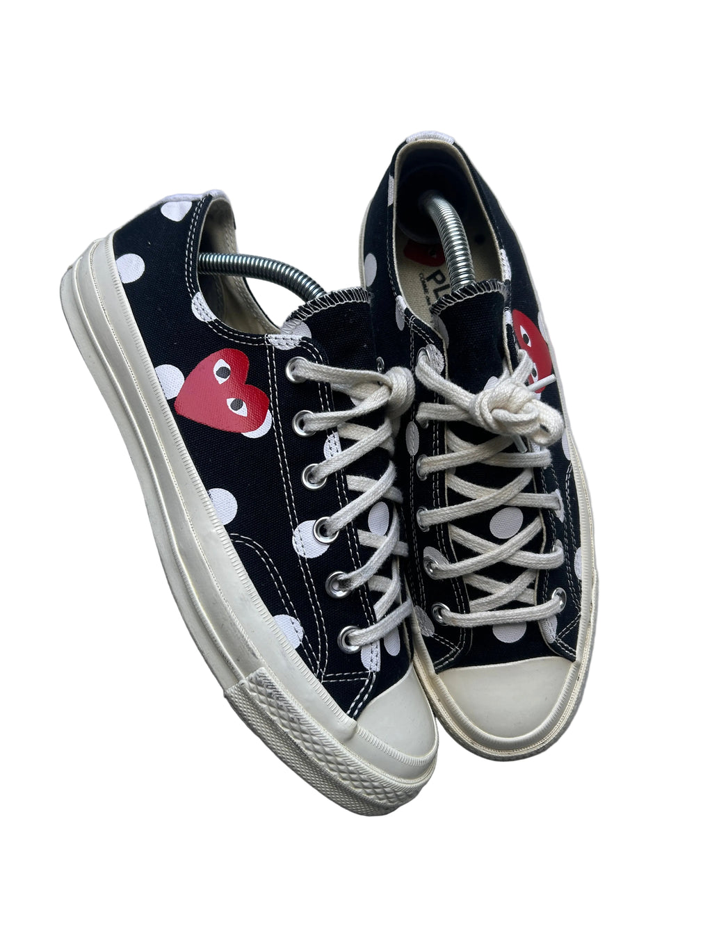 CONVERSE X CDG POLKADOT (41,5EU)