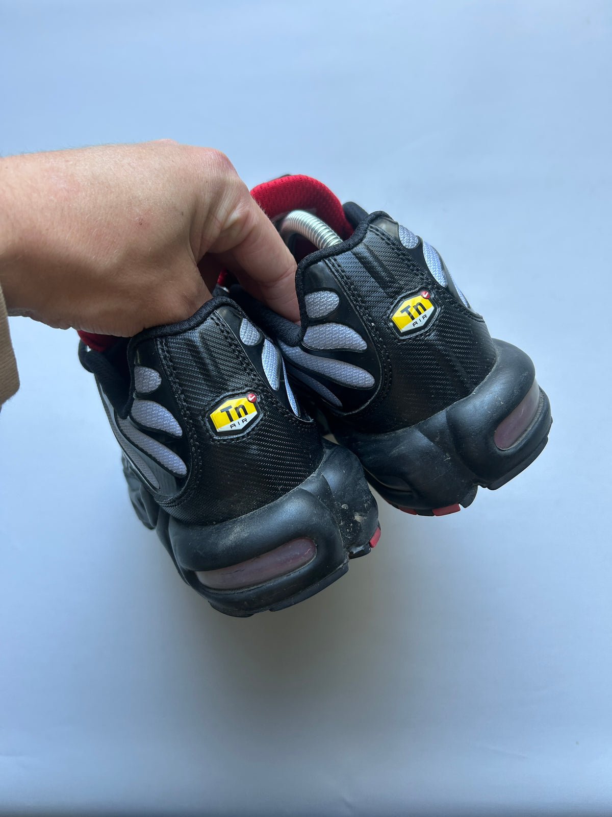 AIR MAX PLUS “BLACK RED GRADIENT” 44,5EU