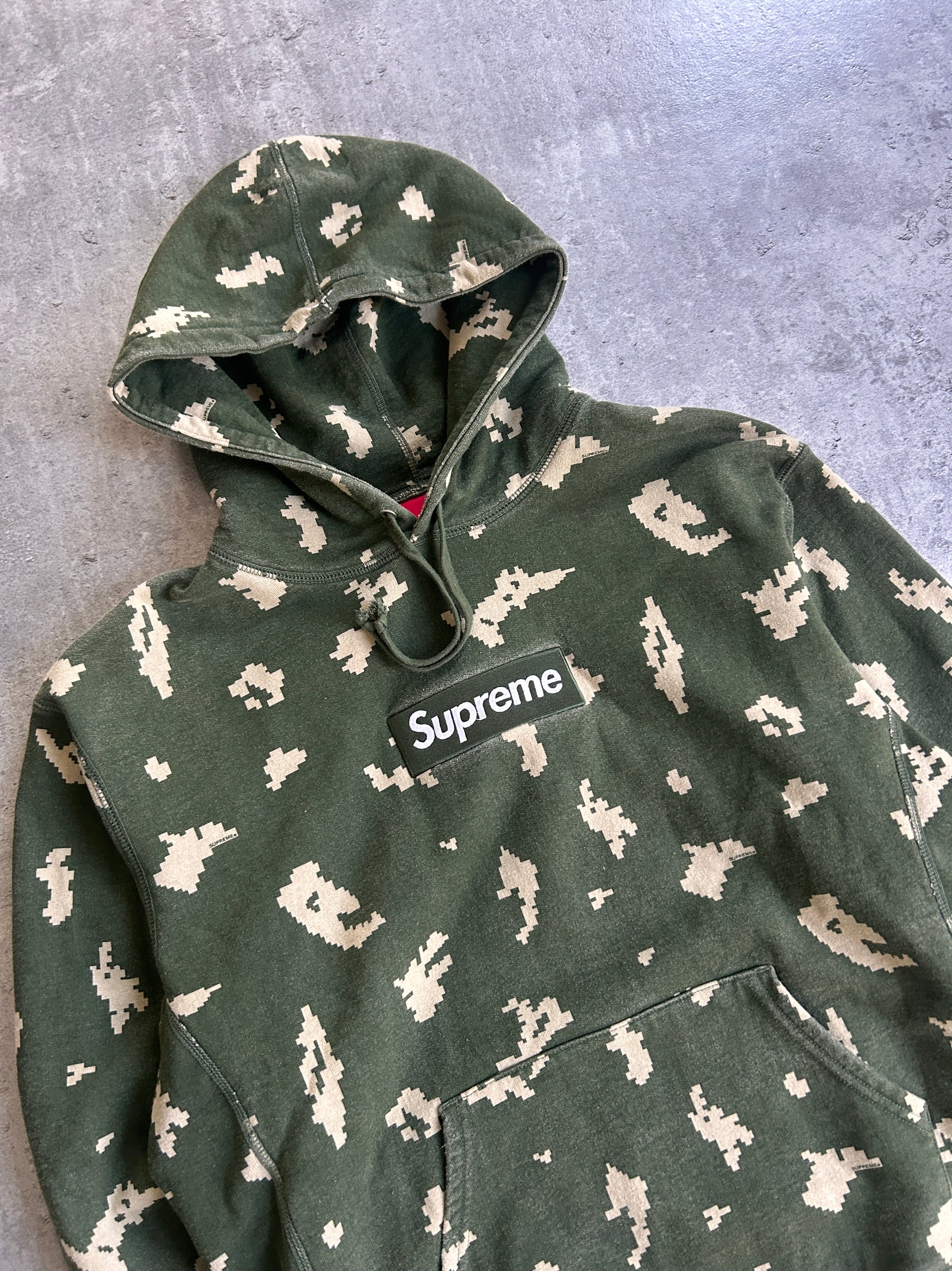 SUPREME BOX LOGO “RUSSIAN CAMO” (M)
