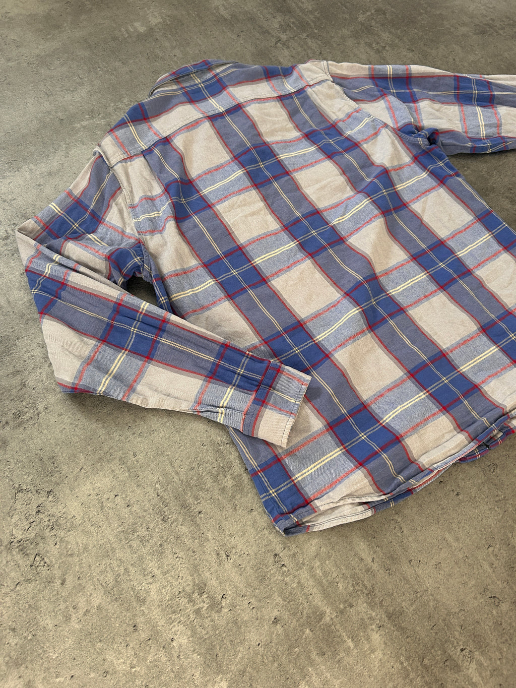 SUPREME GOD BLESS FLANNEL (L)