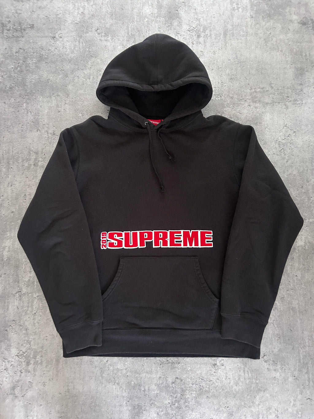 SUPREME BLOCKBUSTER HOODIE (L)