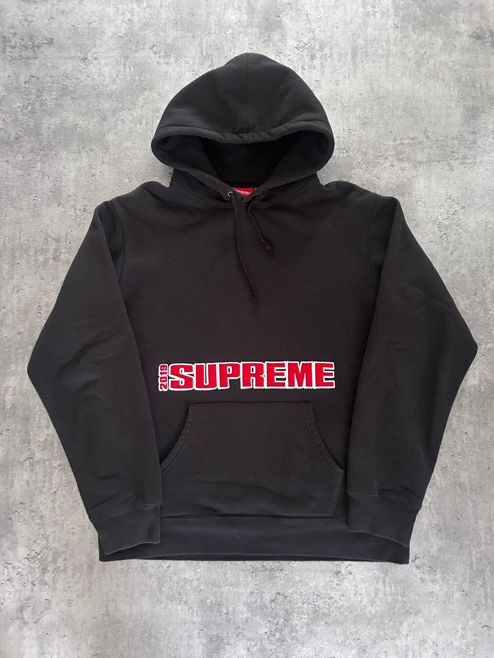 SUPREME BLOCKBUSTER HOODIE (L)