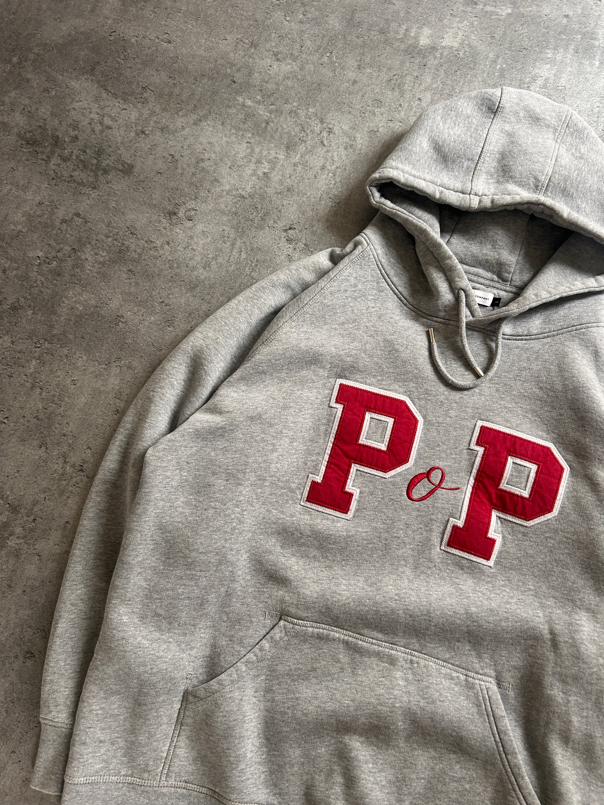 POP TRADING COMPANY HOODIE (L)