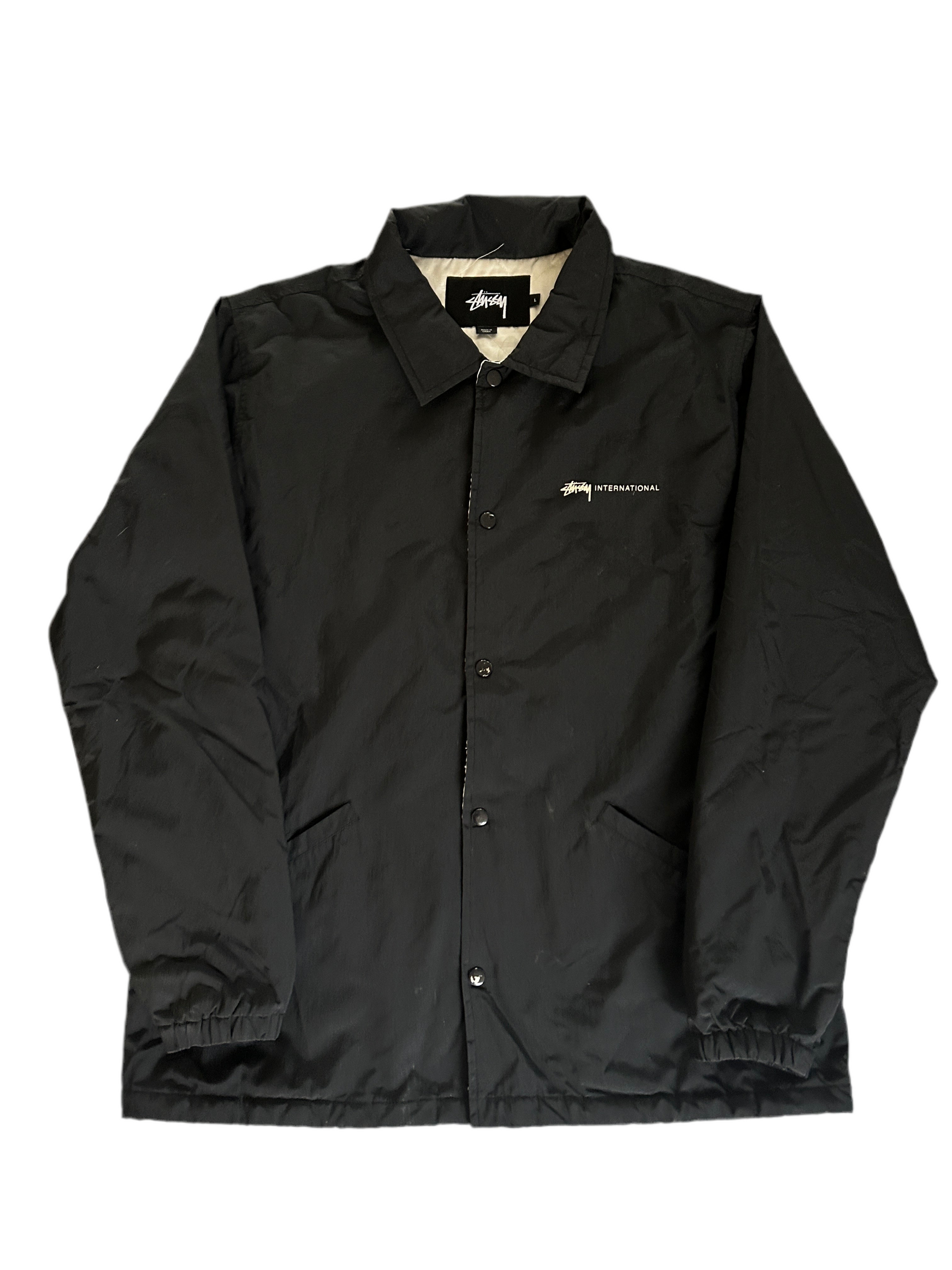 STÜSSY INTERNATIONAL COACH JACKET (L)