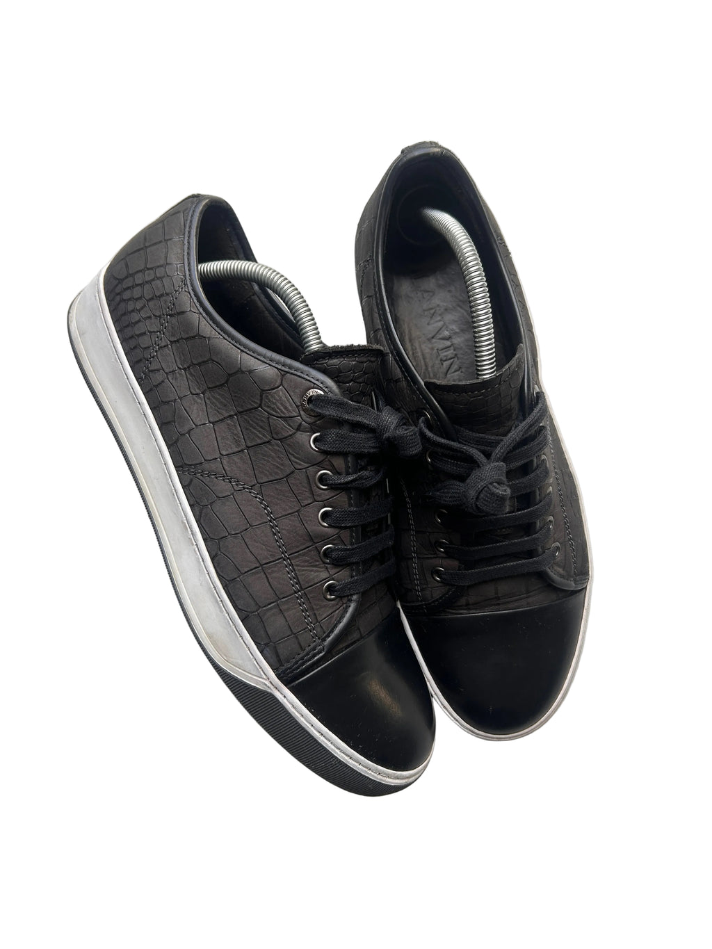 LANVIN DB11 CROC SKIN (43EU)