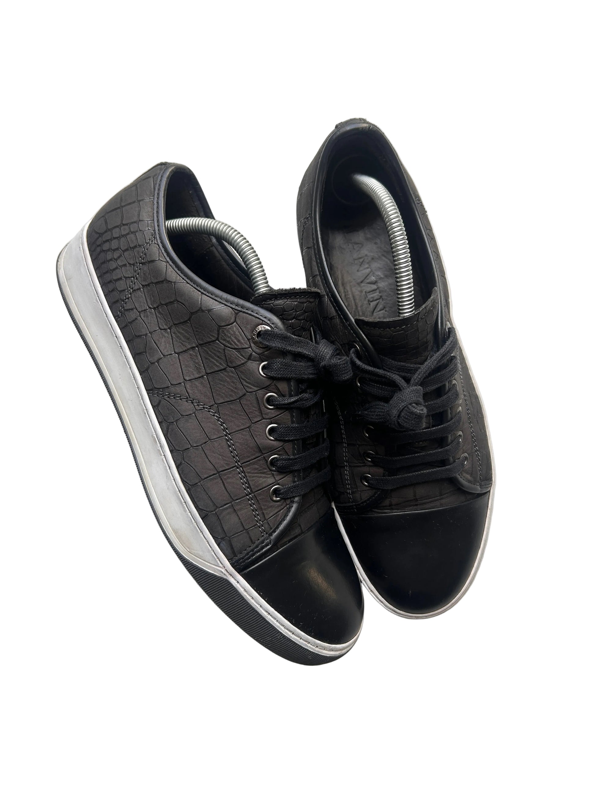 LANVIN DB11 CROC SKIN (43EU)