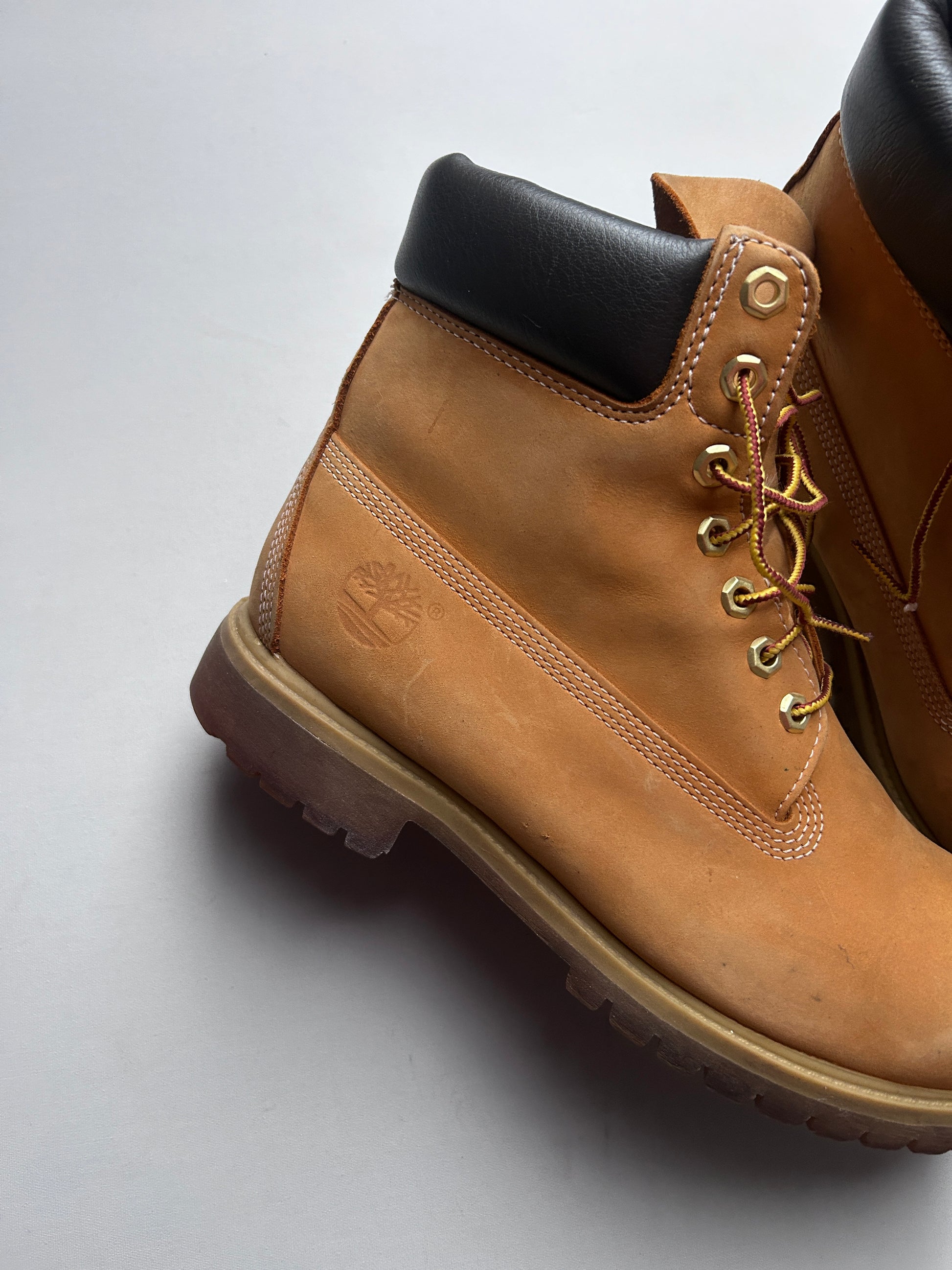 TIMBERLAND 6INCH BOOT “WHEAT” 45EU