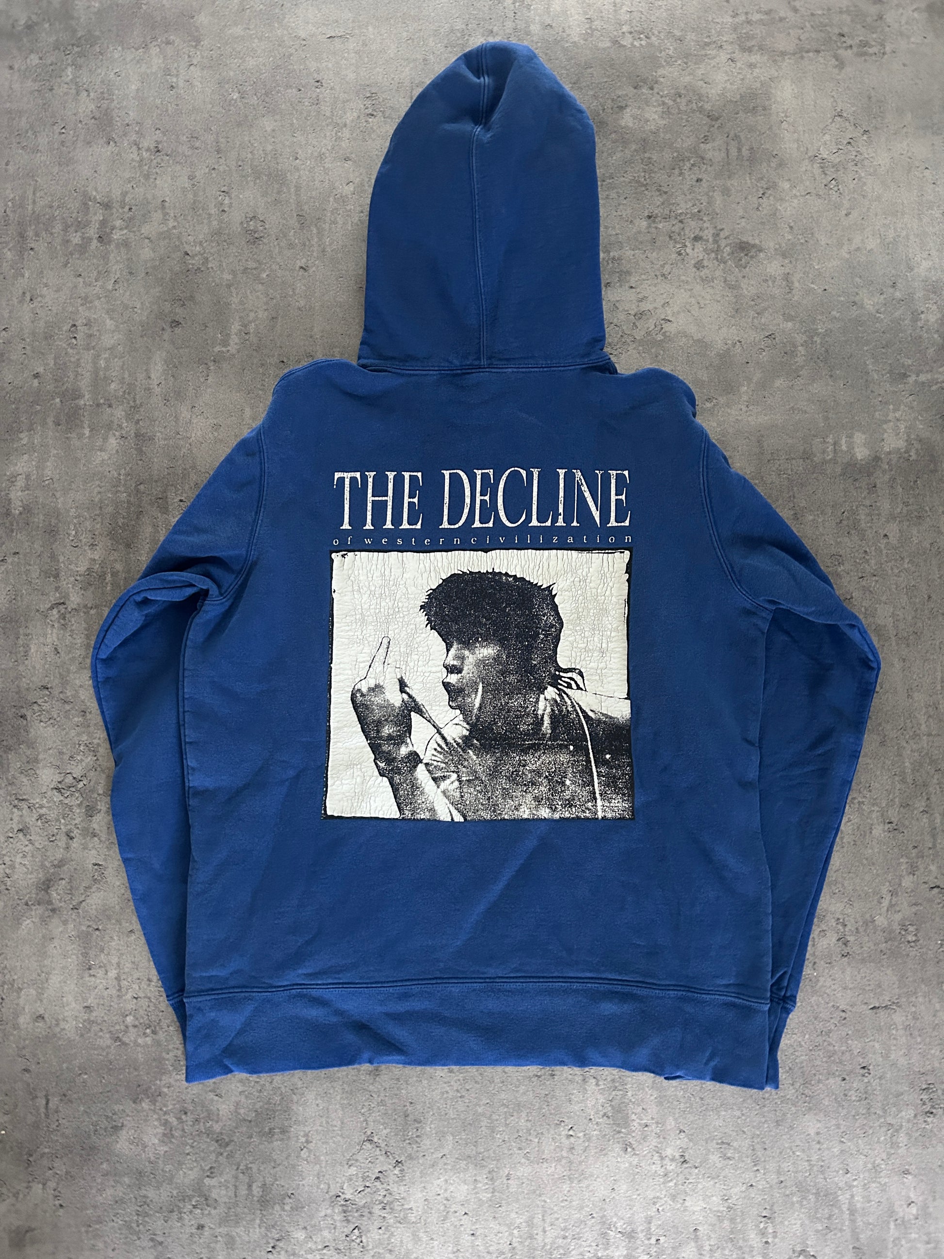 SUPREME “THE DECLINE” HOODIE (M)