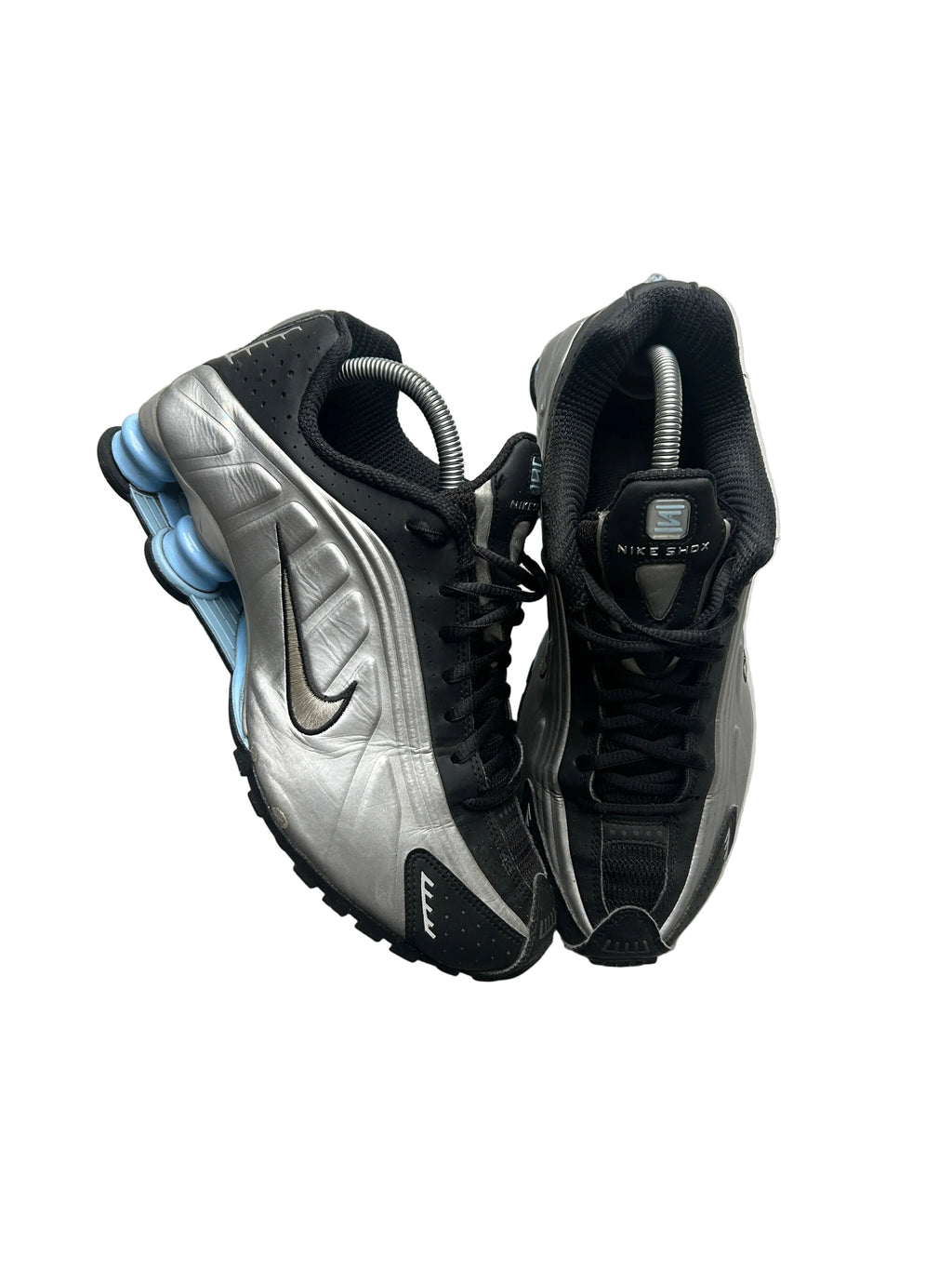 NIKE SHOX R4 “BLACK/SILVER/BLUE” 42EU