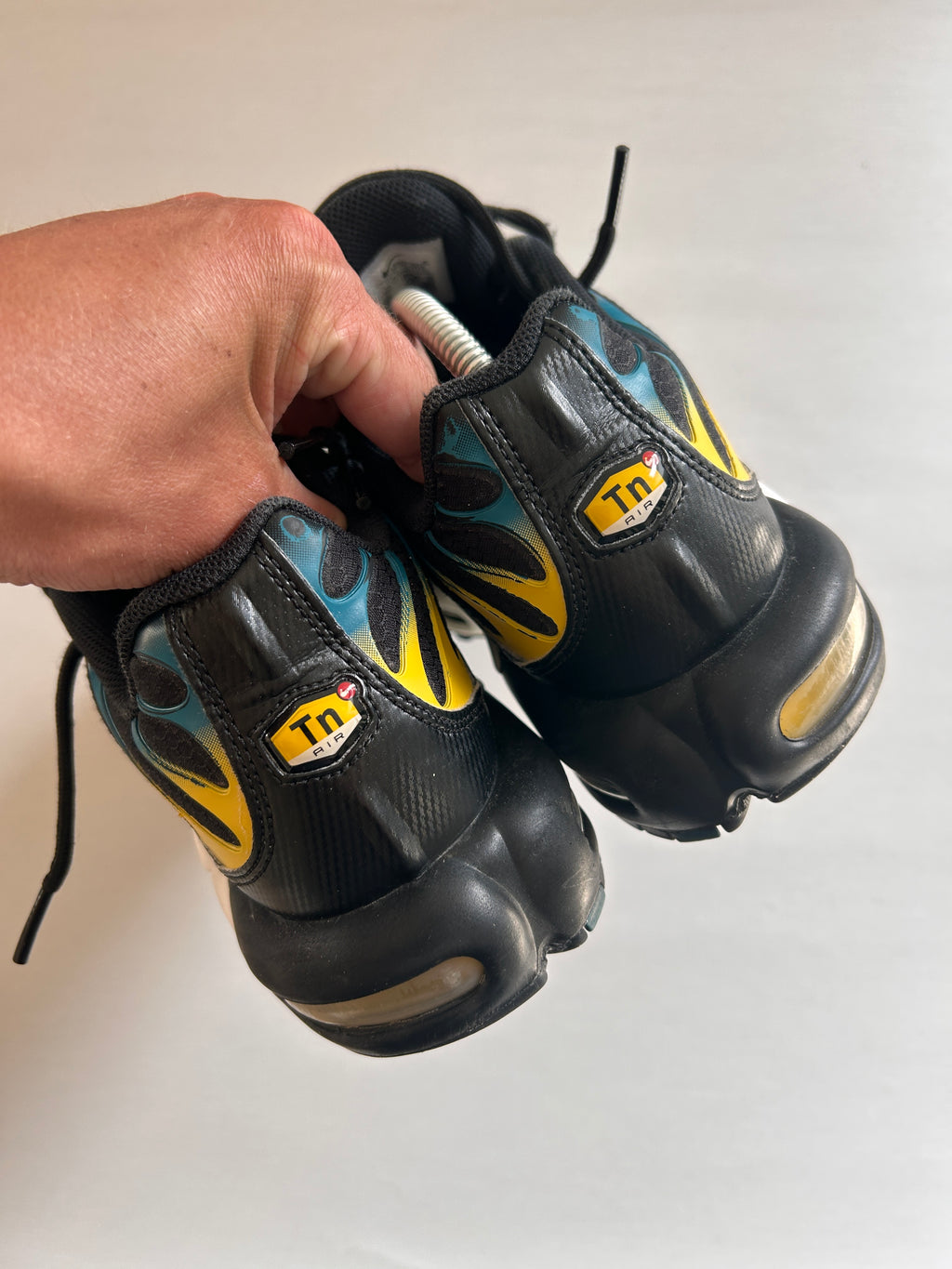 AIR MAX PLUS “BLACK TEAL YELLOW” 44EU