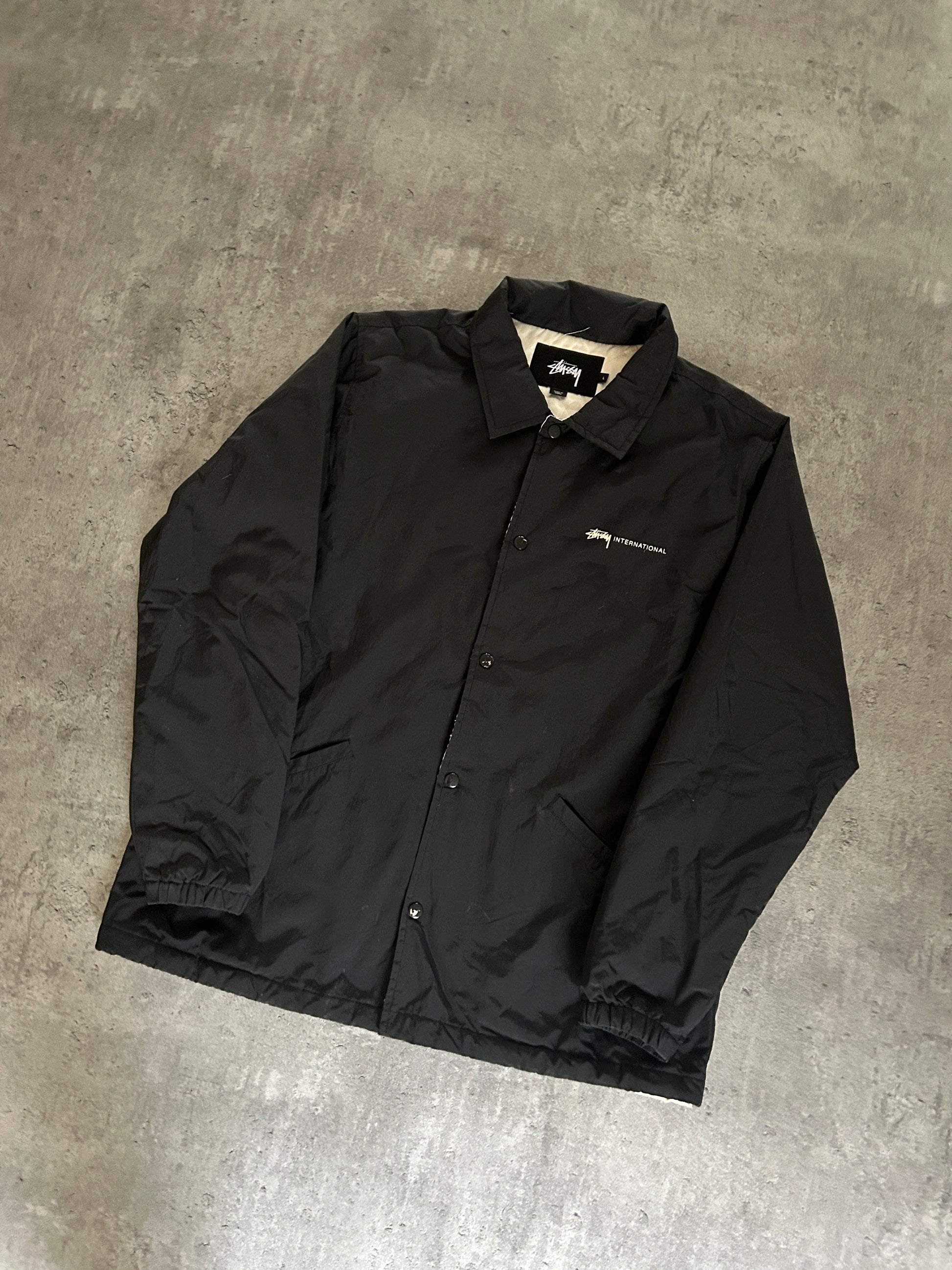 STÜSSY INTERNATIONAL COACH JACKET (L)