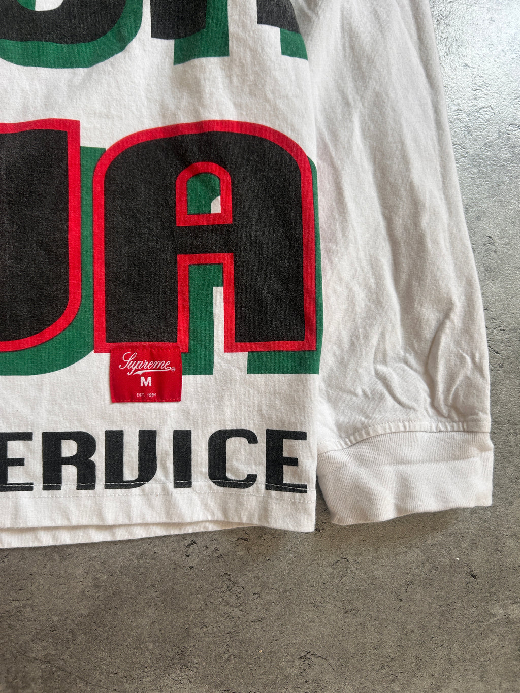 SUPREME WORLD CLASS LONGSLEEVE (M)