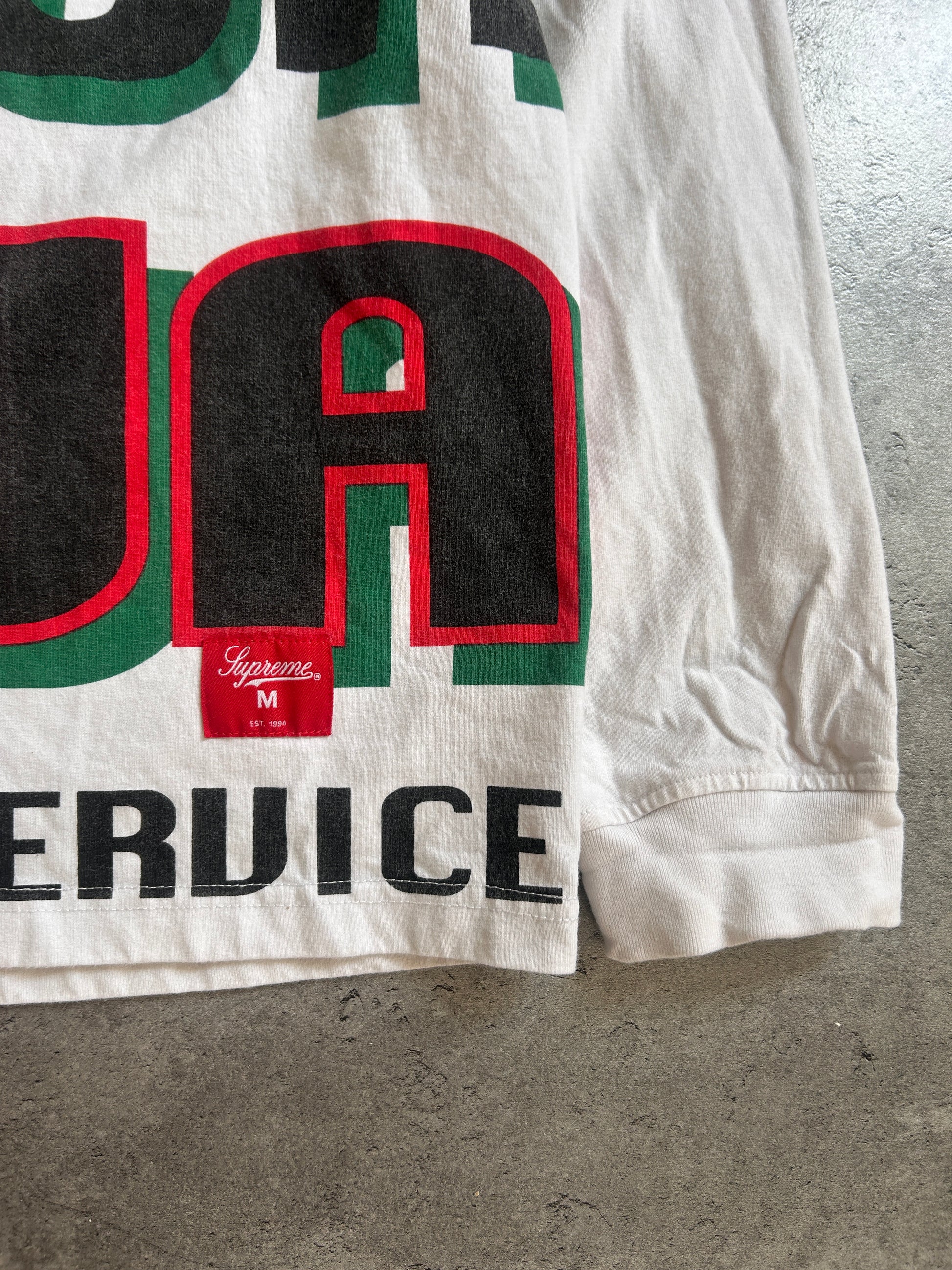 SUPREME WORLD CLASS LONGSLEEVE (M)