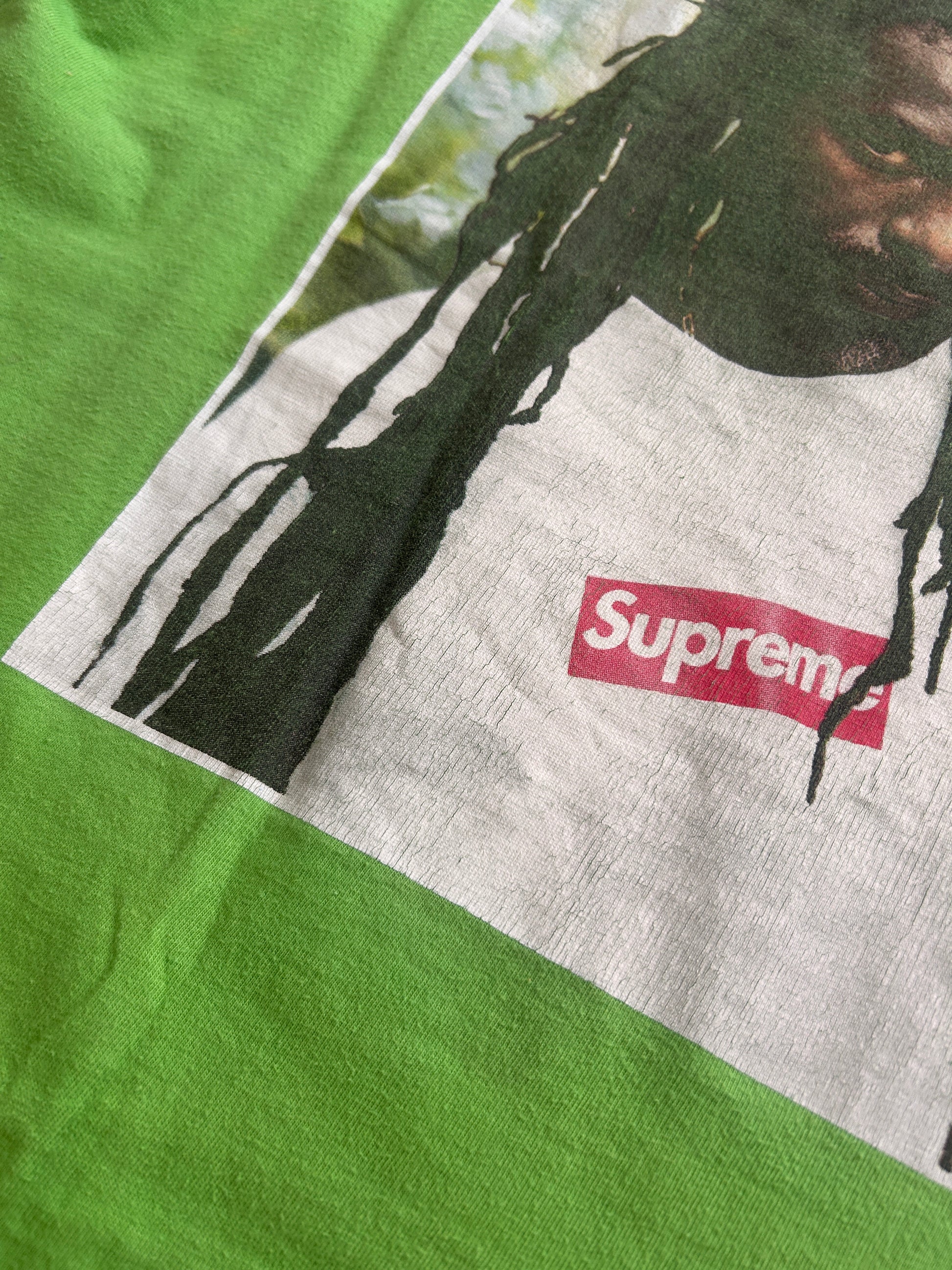 SUPREME BUJU BANTON TEE (M)