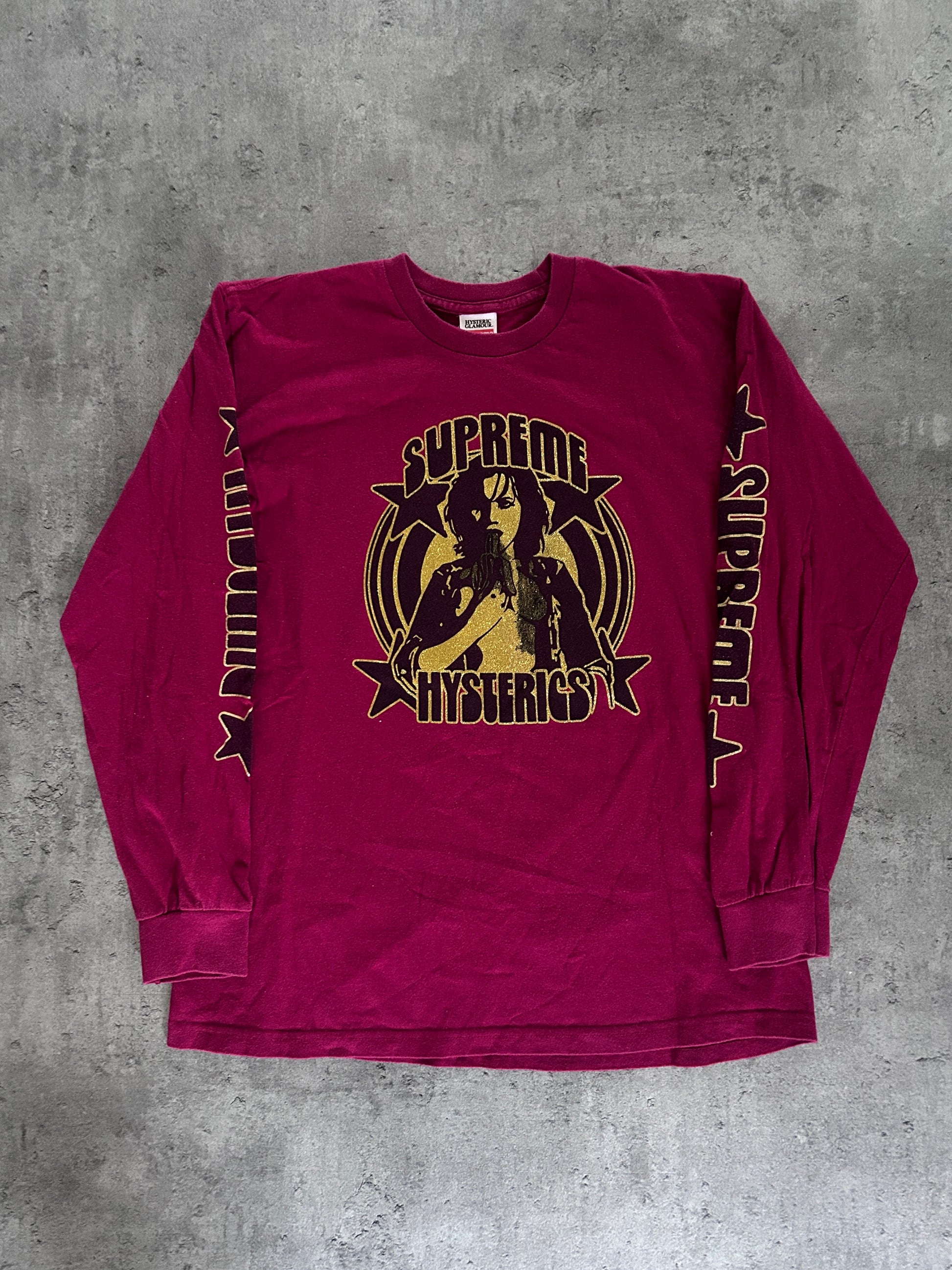 SUPREME HYSTERIC GLAMOUR LONGSLEEVE (M)