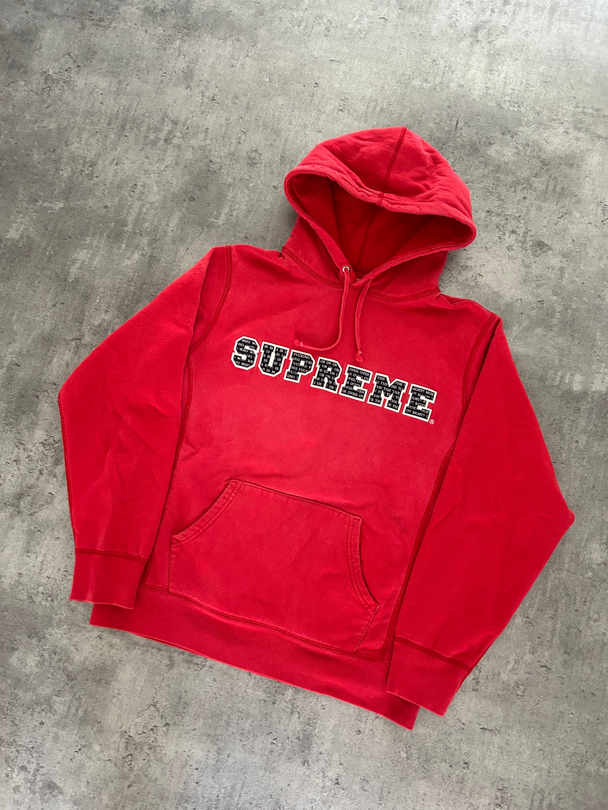 SUPREME “THE MOST” HOODIE (M)