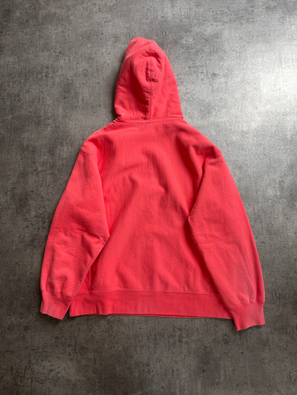 SUPREME PINK ICE ARC HOODIE (L)