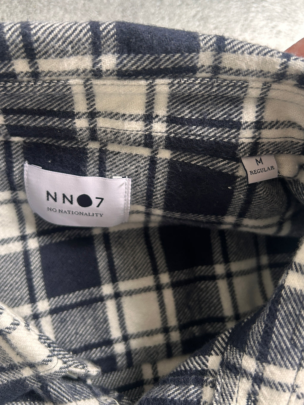 NNO7 FLANNEL ARNE (M)