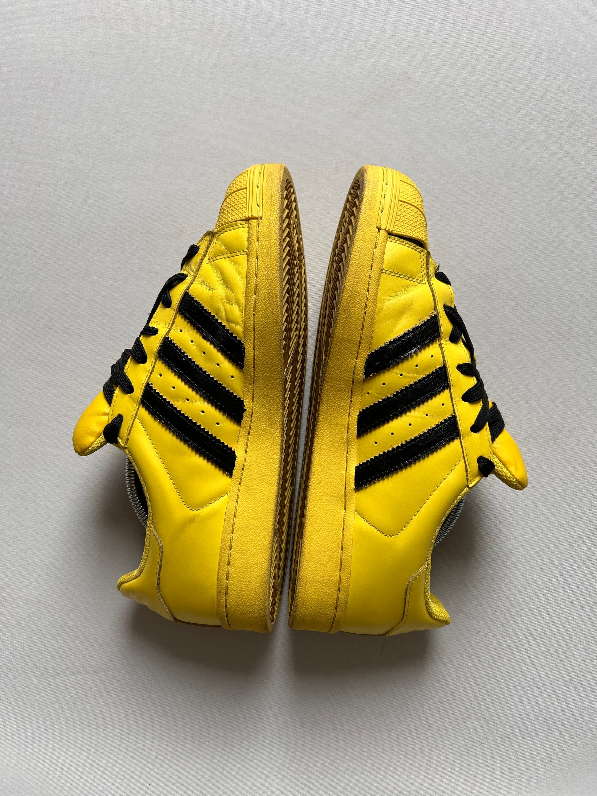 ADIDAS SUPERSTAR X PHARELL CUSTOM “YELLOW” 42EU