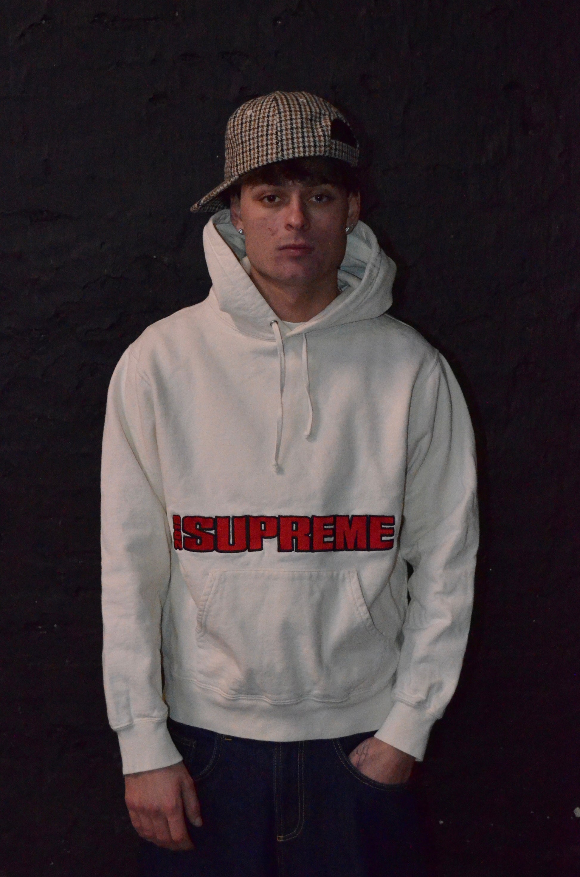 SUPREME BLOCKBUSTER HOODIE 2019 (M)
