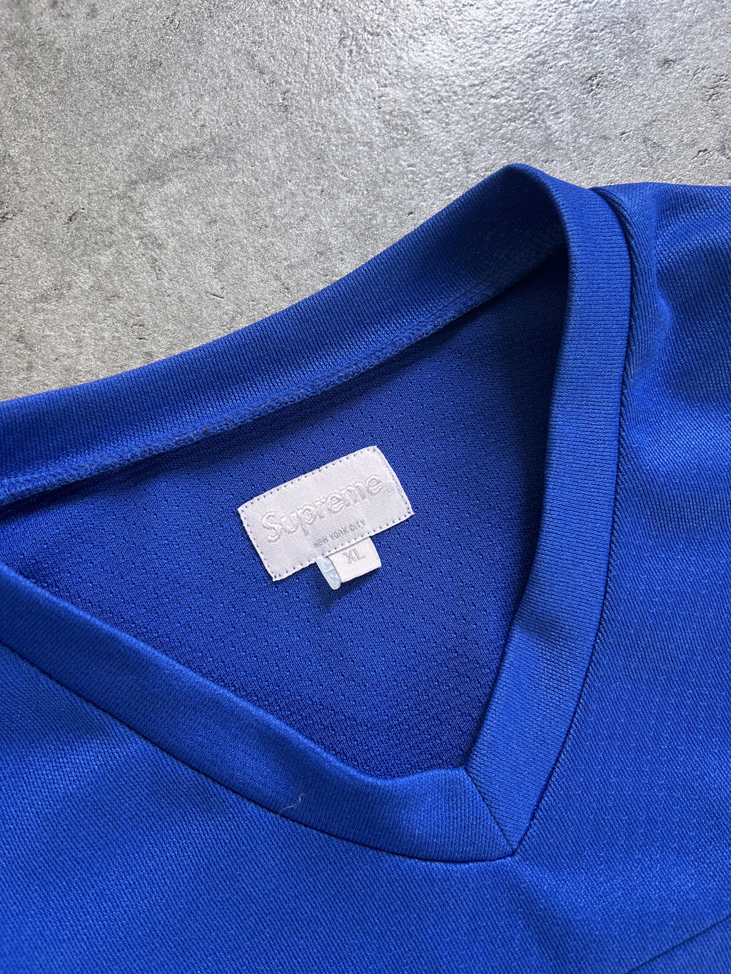 SUPREME SCRIMMAGE JERSEY (XL)