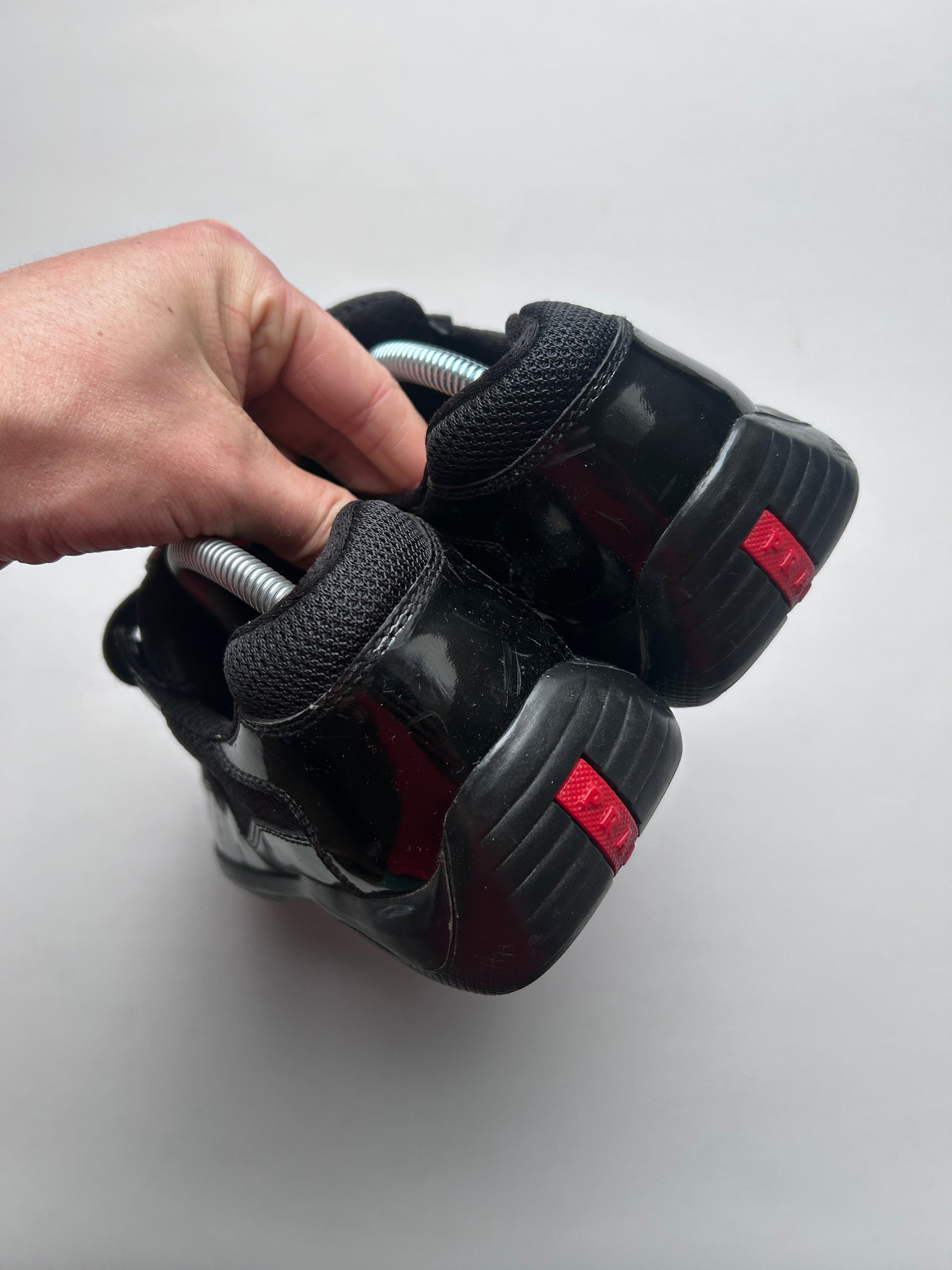 PRADA CUPS OG “GLOSSY BLACK” 42.5EU