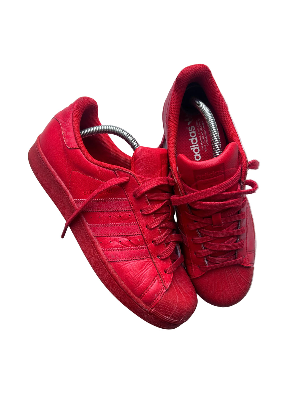 ADIDAS SUPERSTAR SUPERCOLOR “RED” 43EU