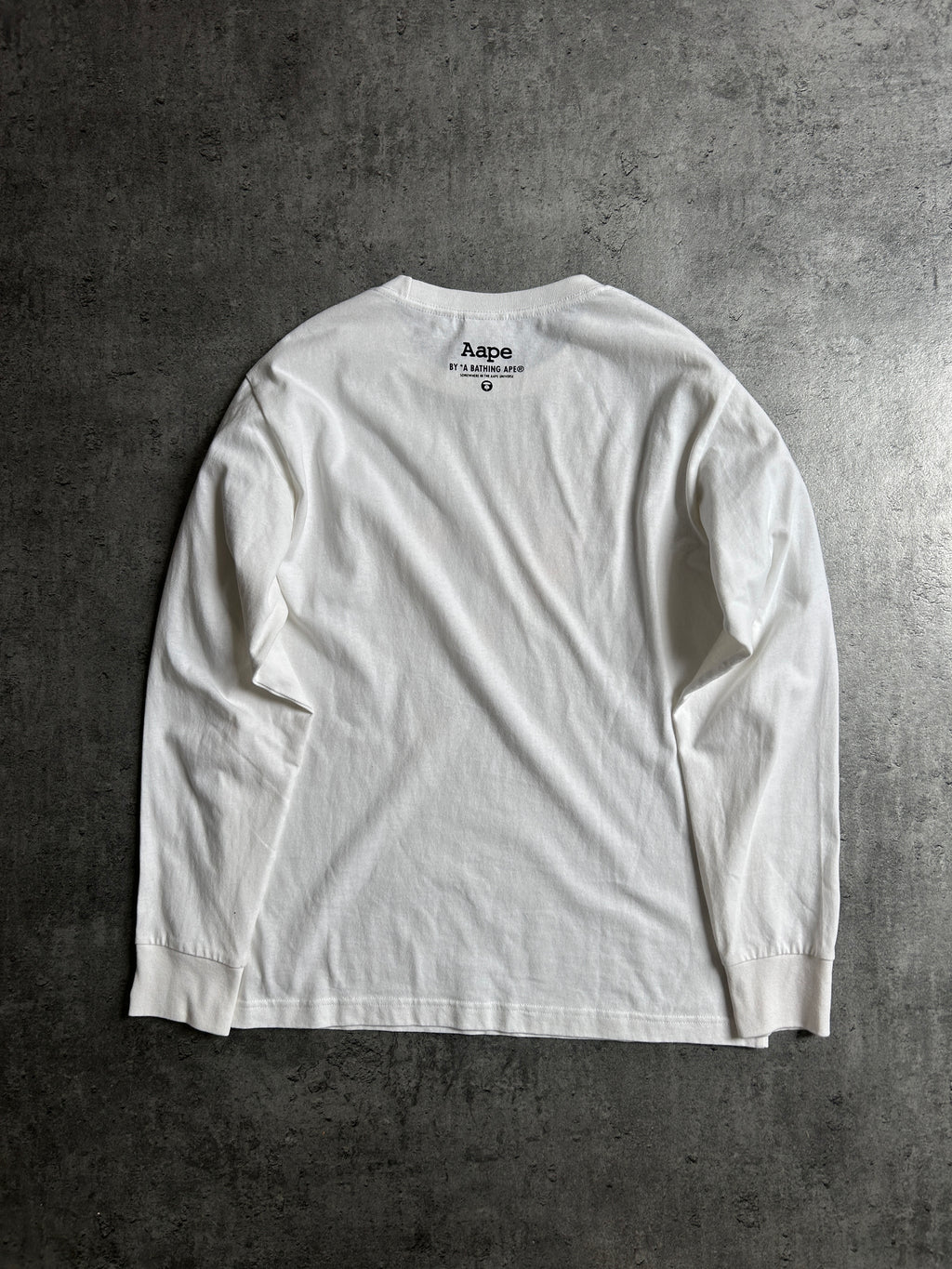 AAPE LONGSLEEVE (M)
