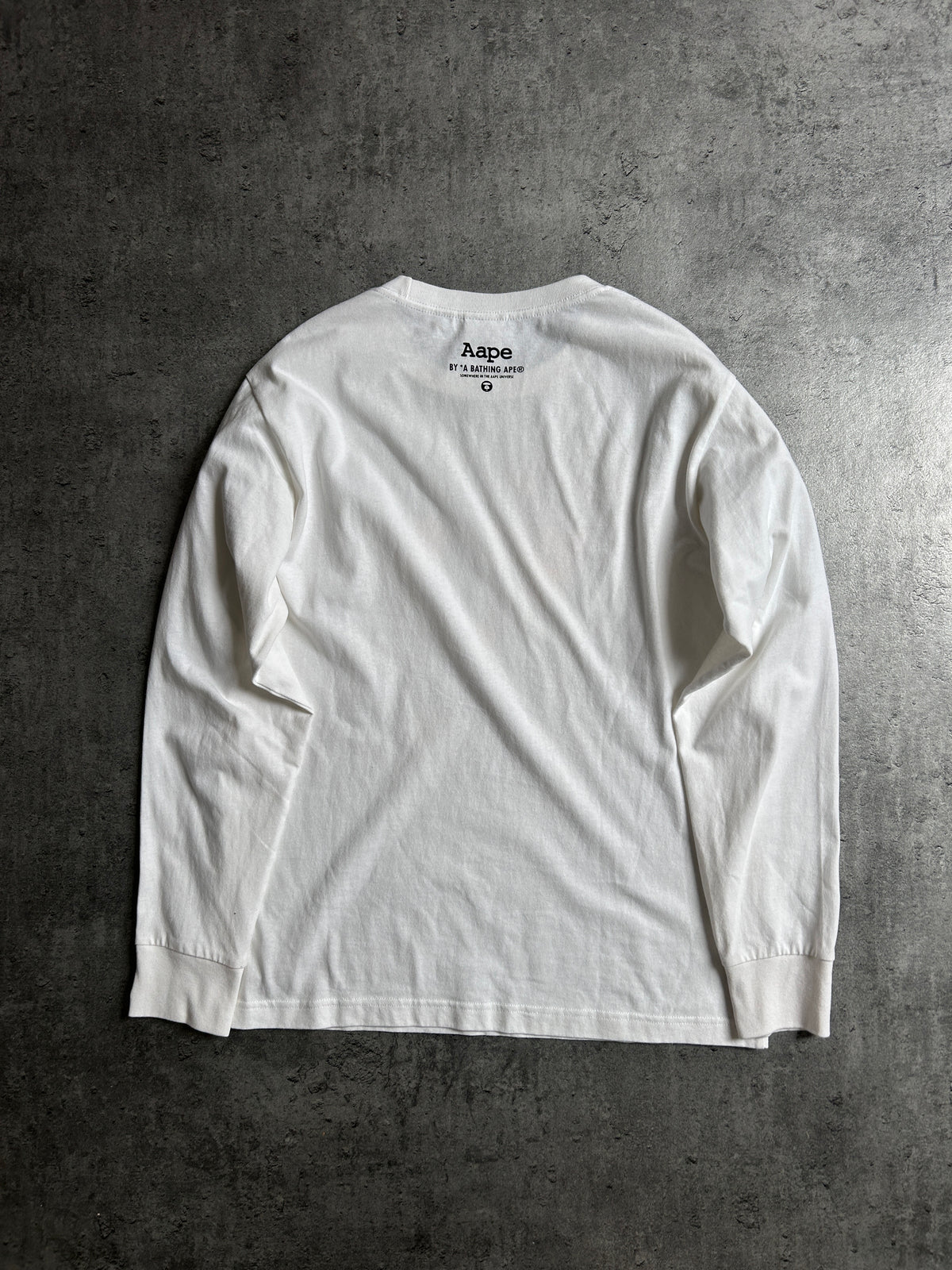 AAPE LONGSLEEVE (M)