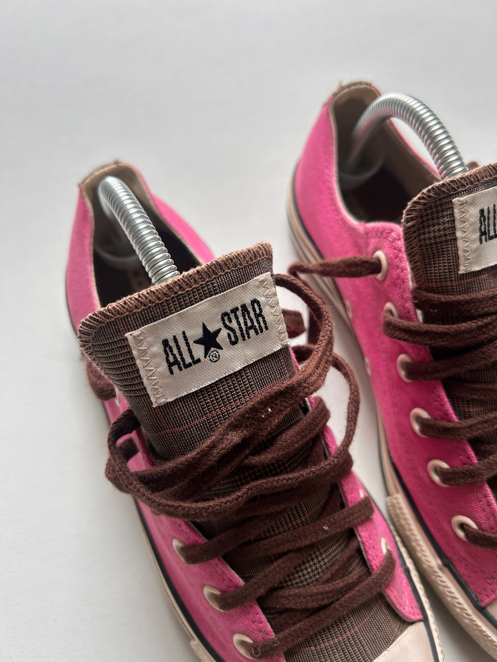 CONVERSE ALL STAR “PINK/PLAID” (40/40,5EU)