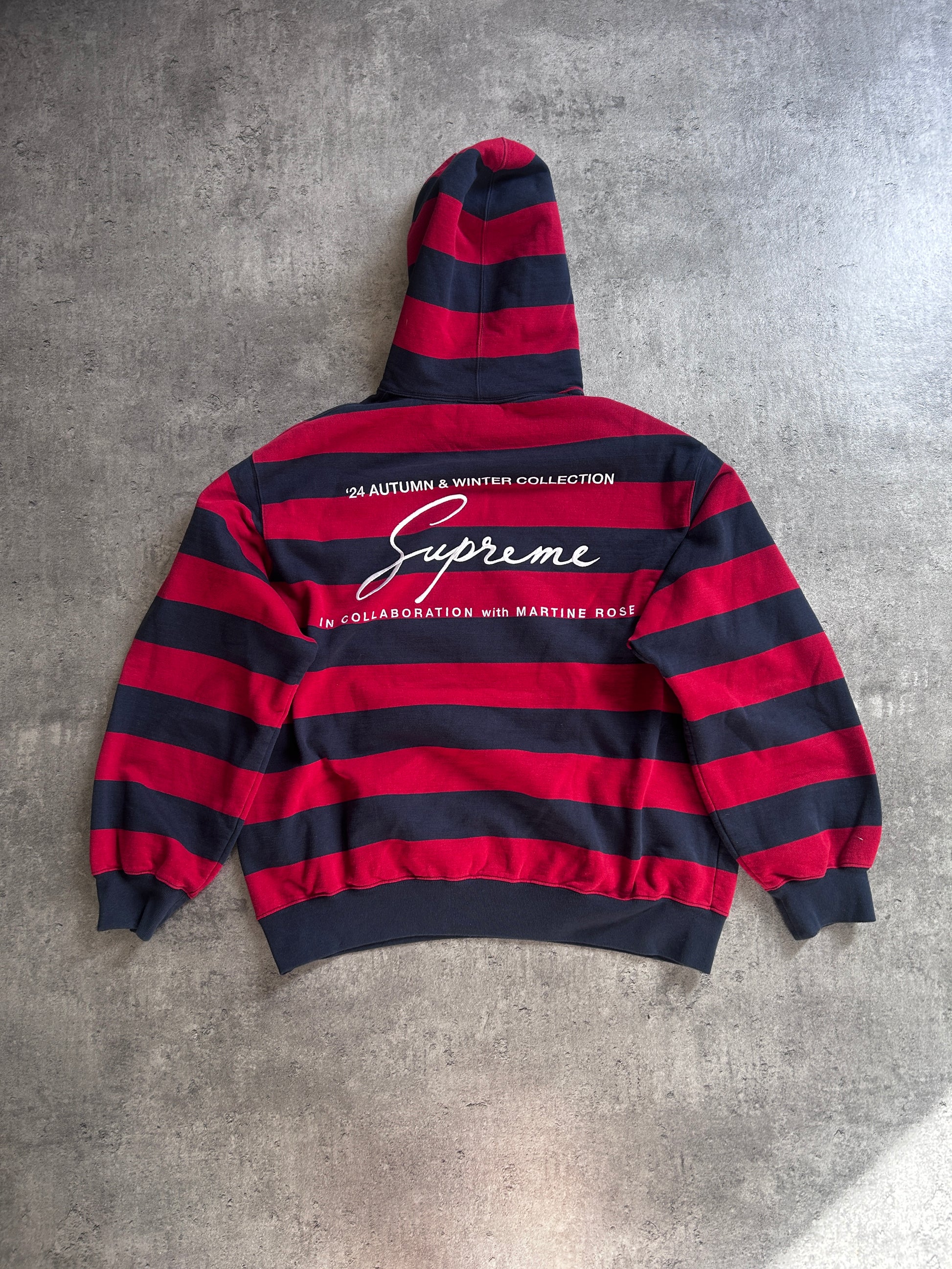 SUPREME X MARTINE ROSE HOODIE (L)