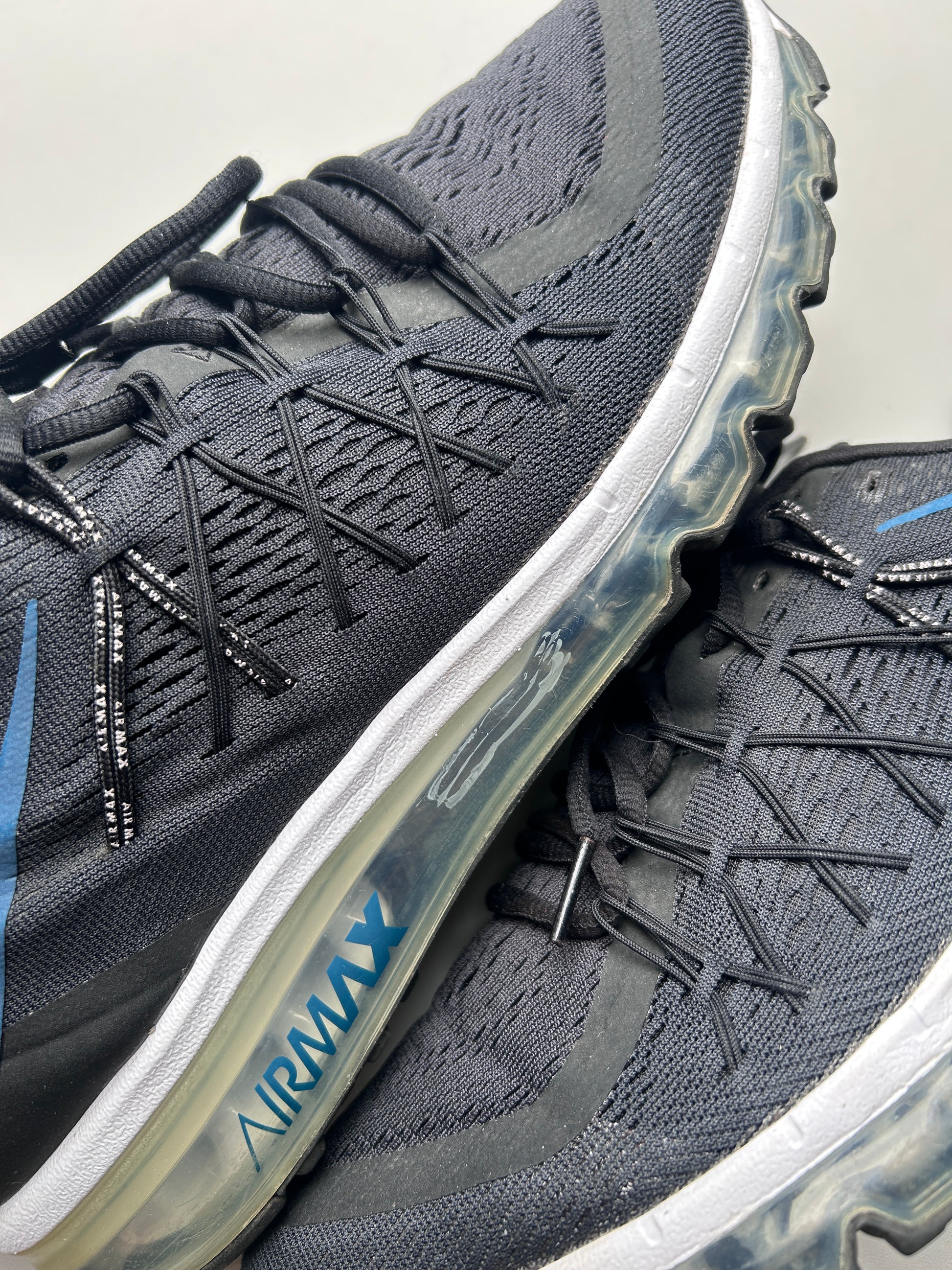 AIR MAX 2015 “BLACK BLUE FORCE” 46EU