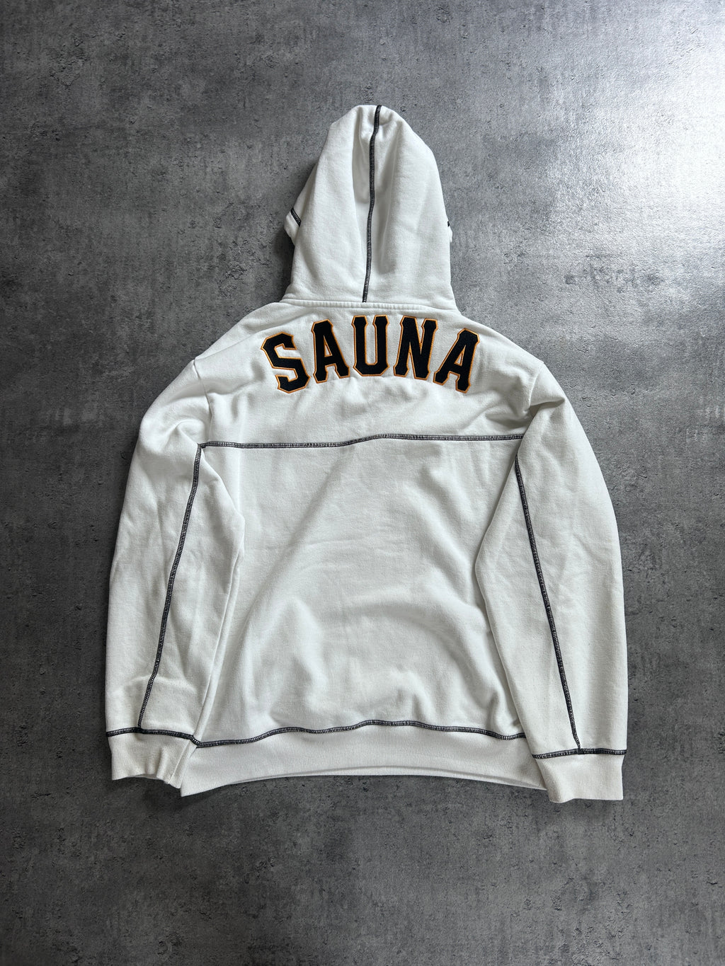 SAUNA STITCH HOODIE (XL)