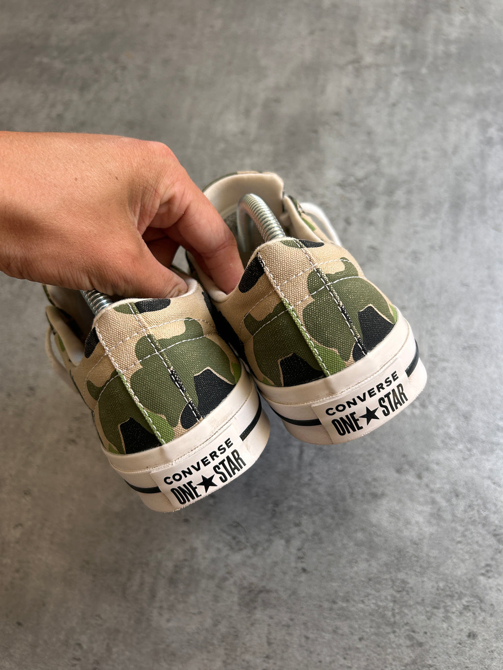 CONVERSE ONE STAR CAMO (42/42.5)